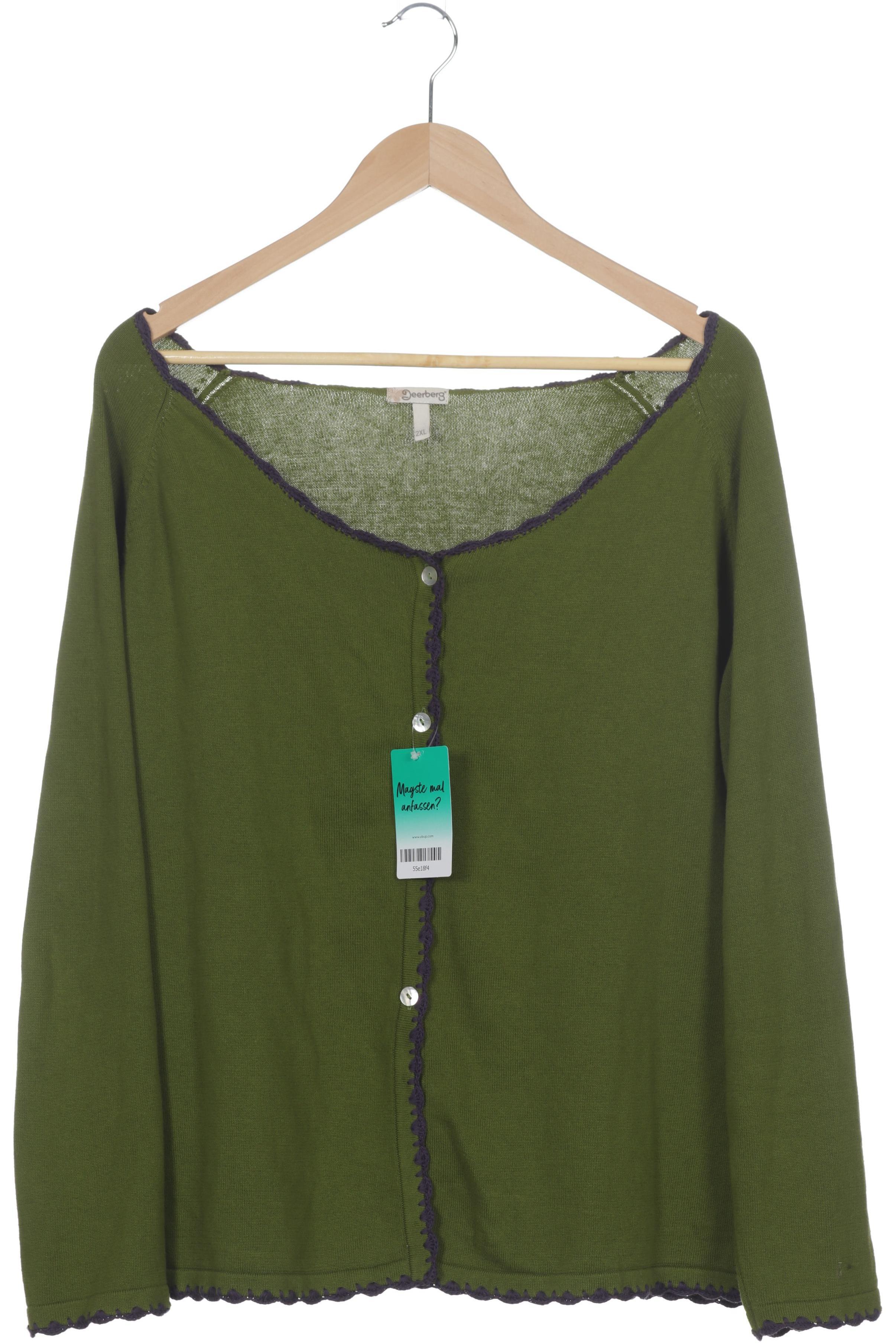 

Deerberg Damen Strickjacke, grün, Gr.