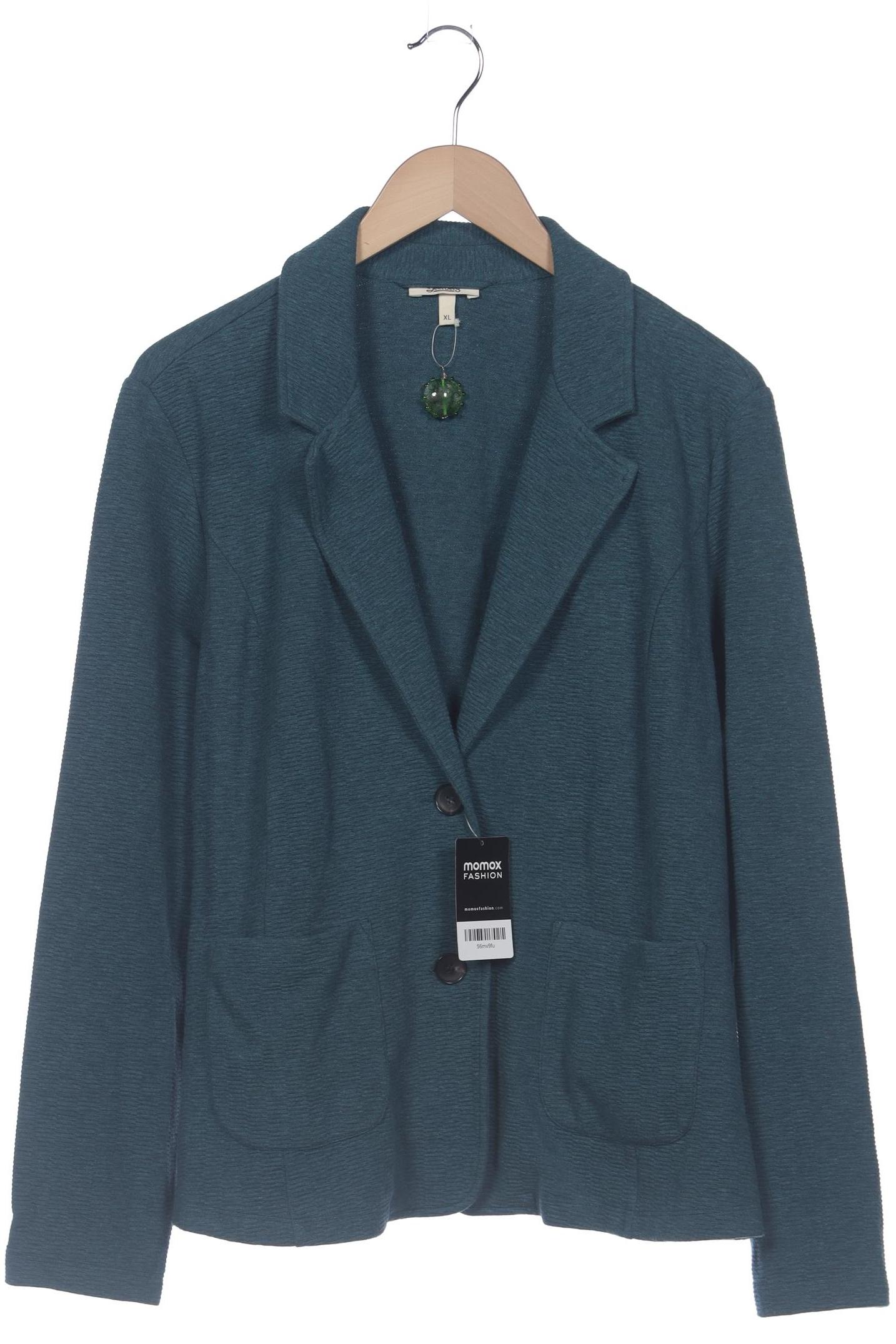 

Deerberg Damen Strickjacke, türkis, Gr. 44
