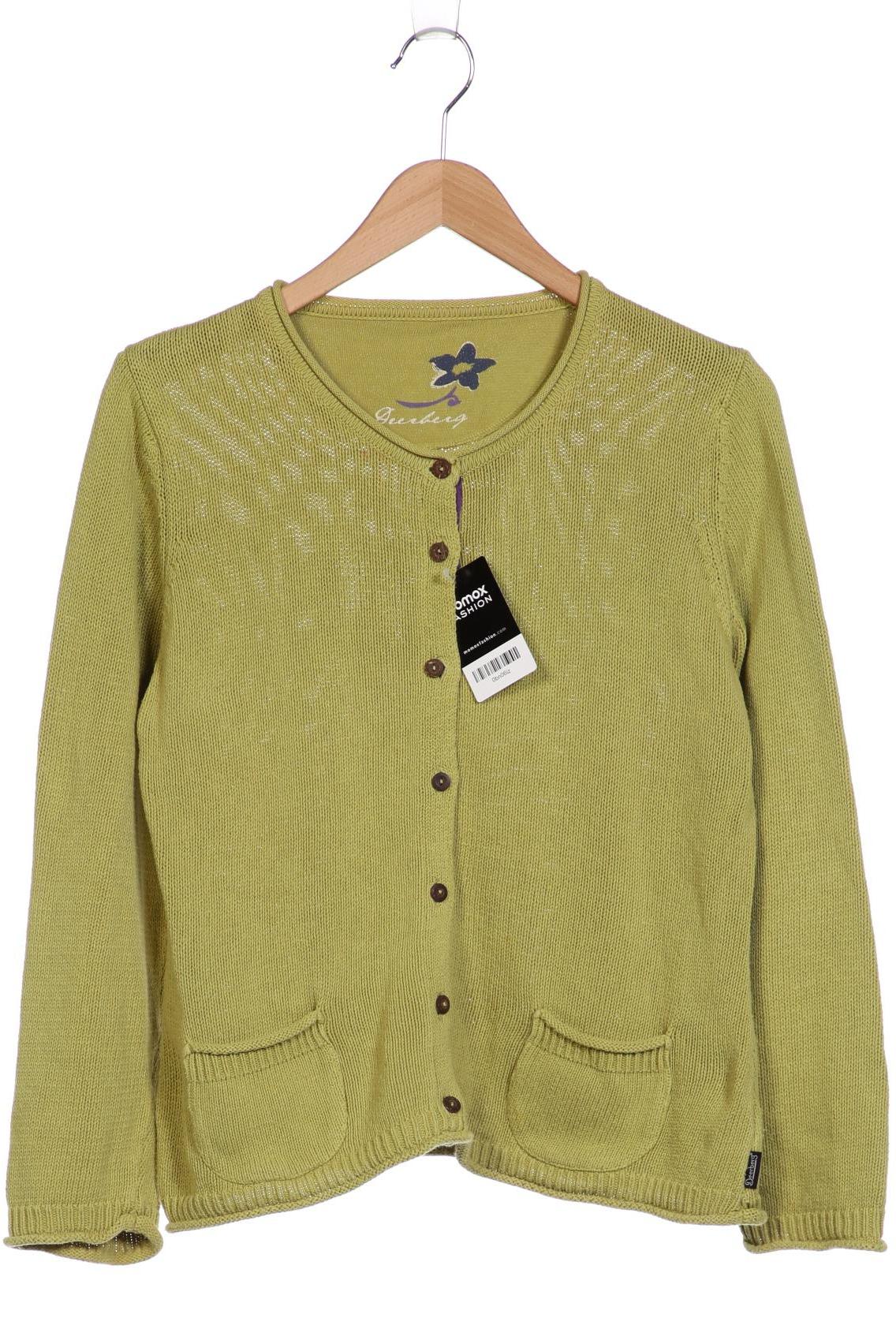 

Deerberg Damen Strickjacke, grün, Gr. 38