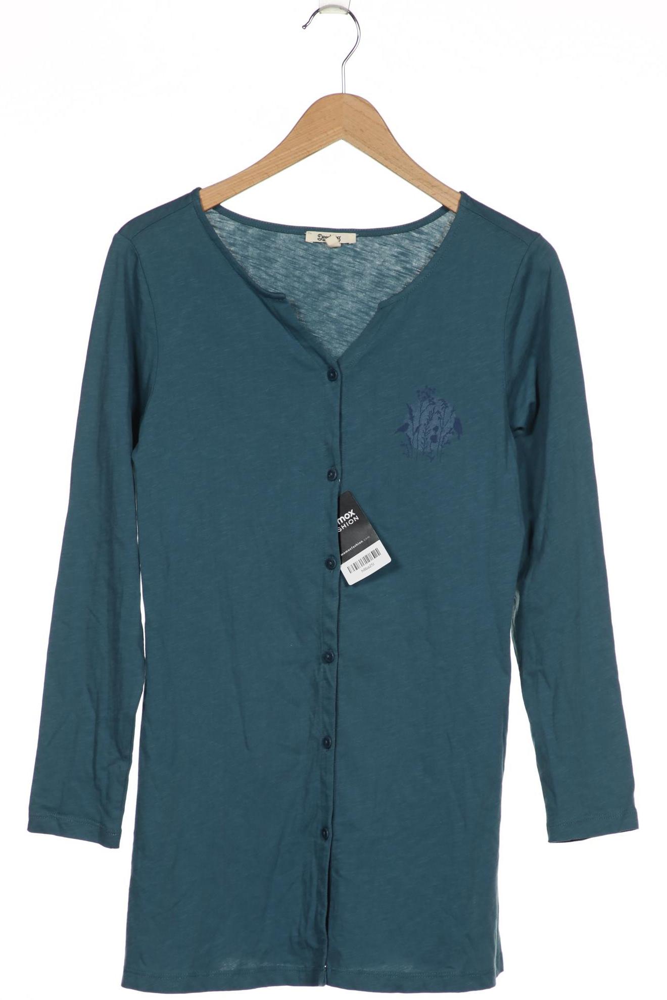 

Deerberg Damen Strickjacke, türkis, Gr. 36