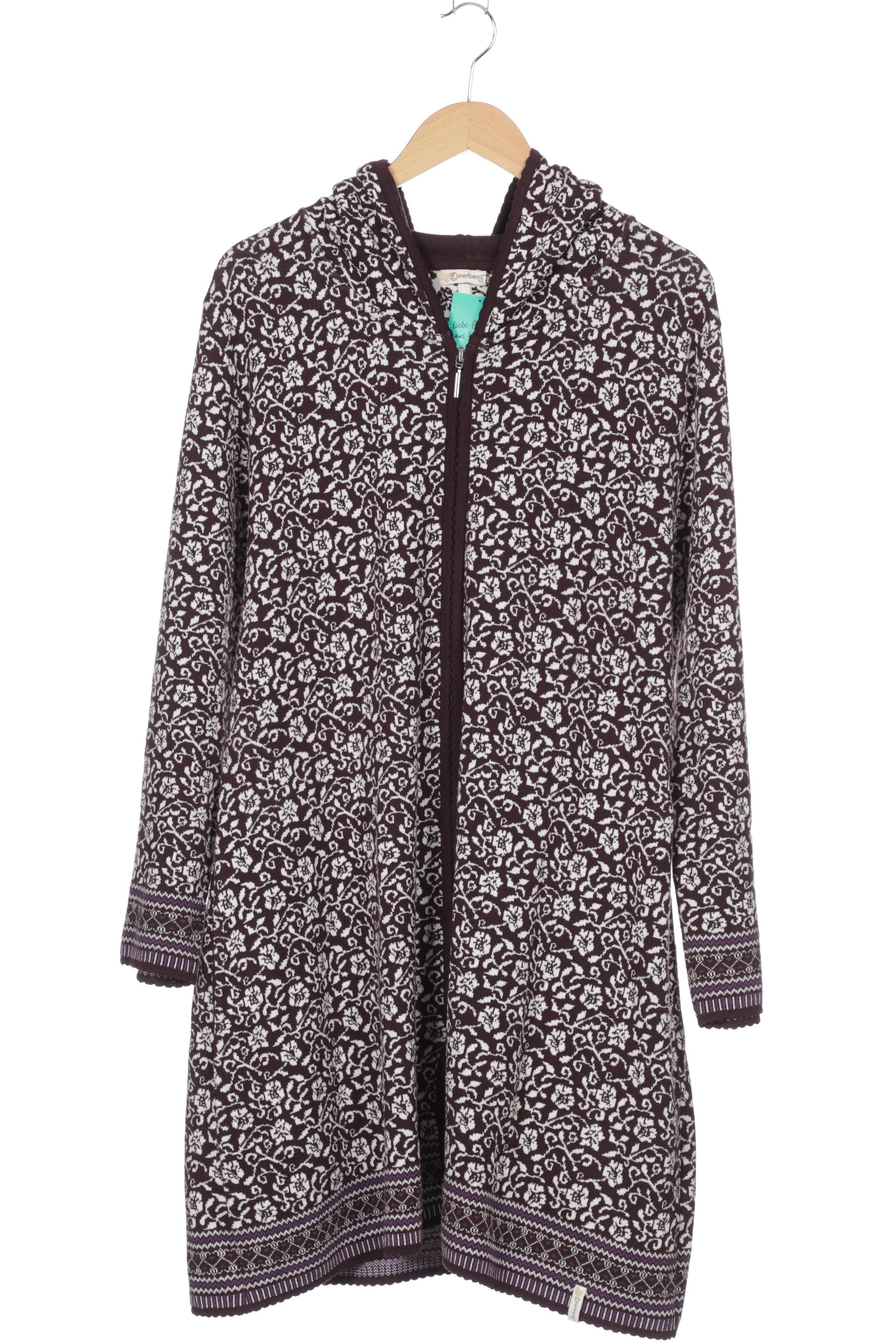 

Deerberg Damen Strickjacke, braun, Gr.