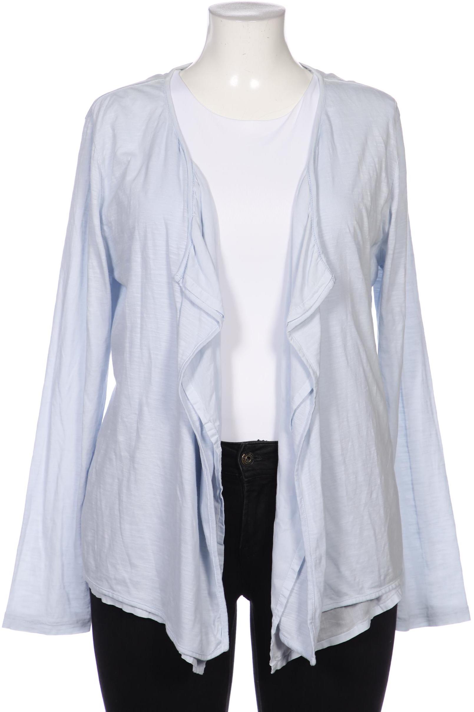 

Deerberg Damen Strickjacke, hellblau, Gr. 42