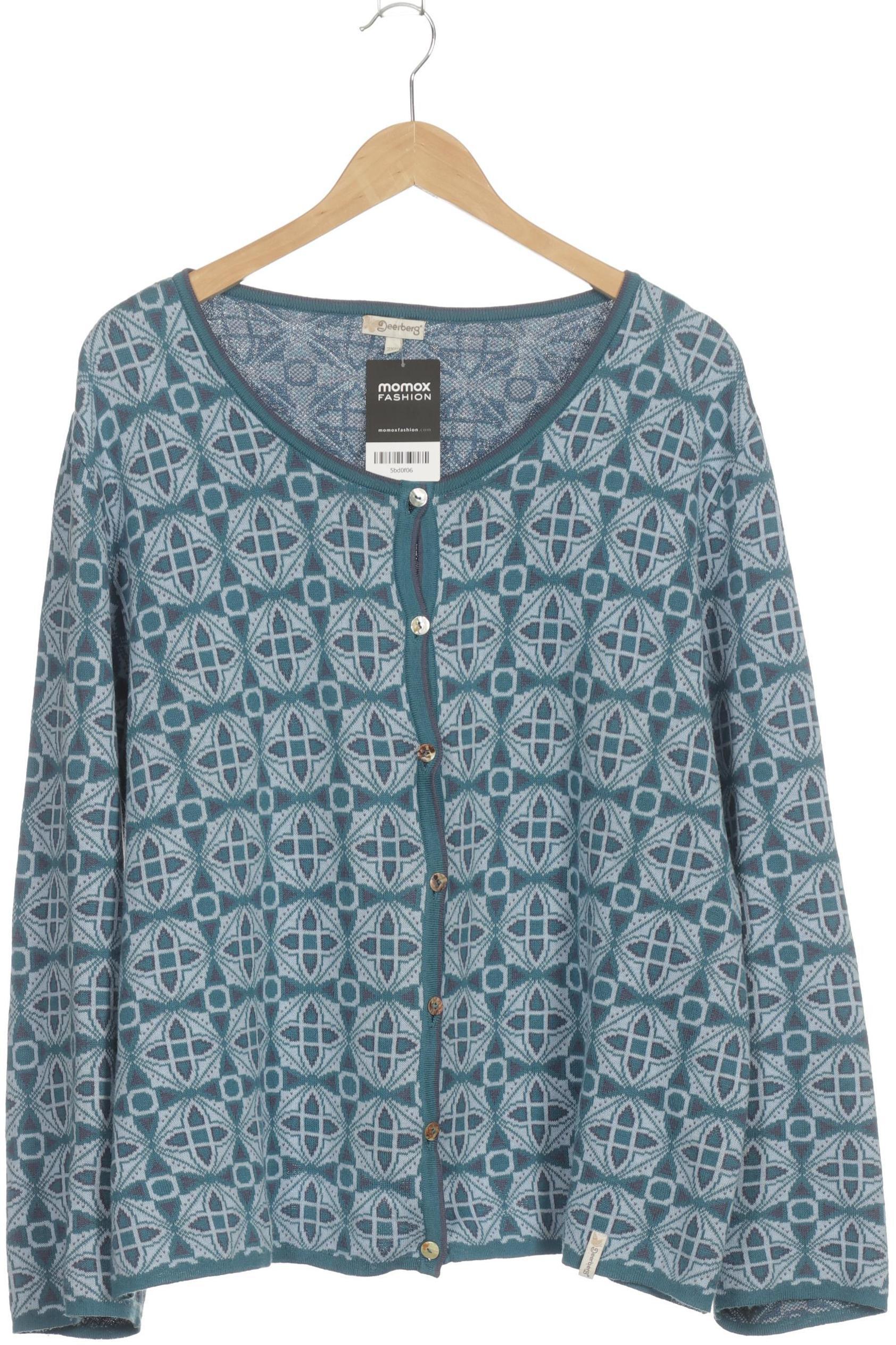 

Deerberg Damen Strickjacke, türkis, Gr.