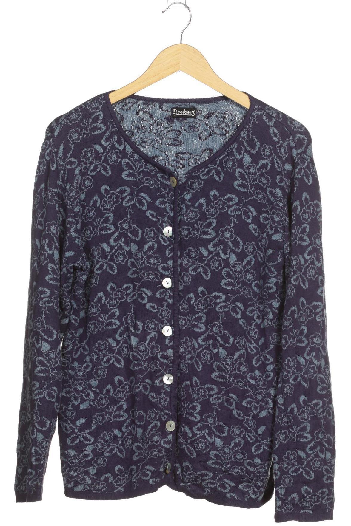 

Deerberg Damen Strickjacke, lila, Gr.