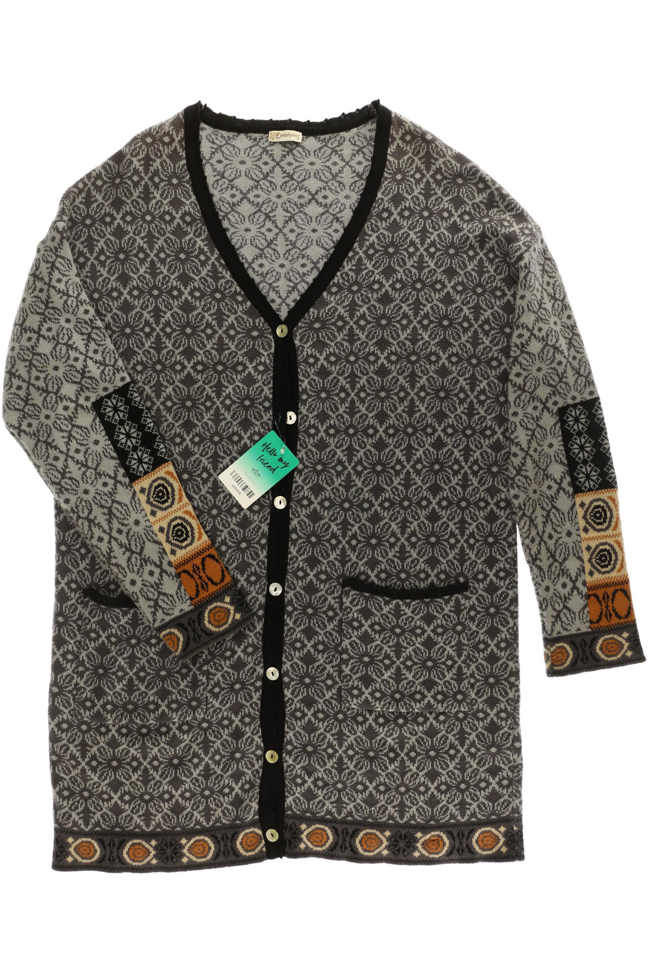 

Deerberg Damen Strickjacke, grau, Gr.