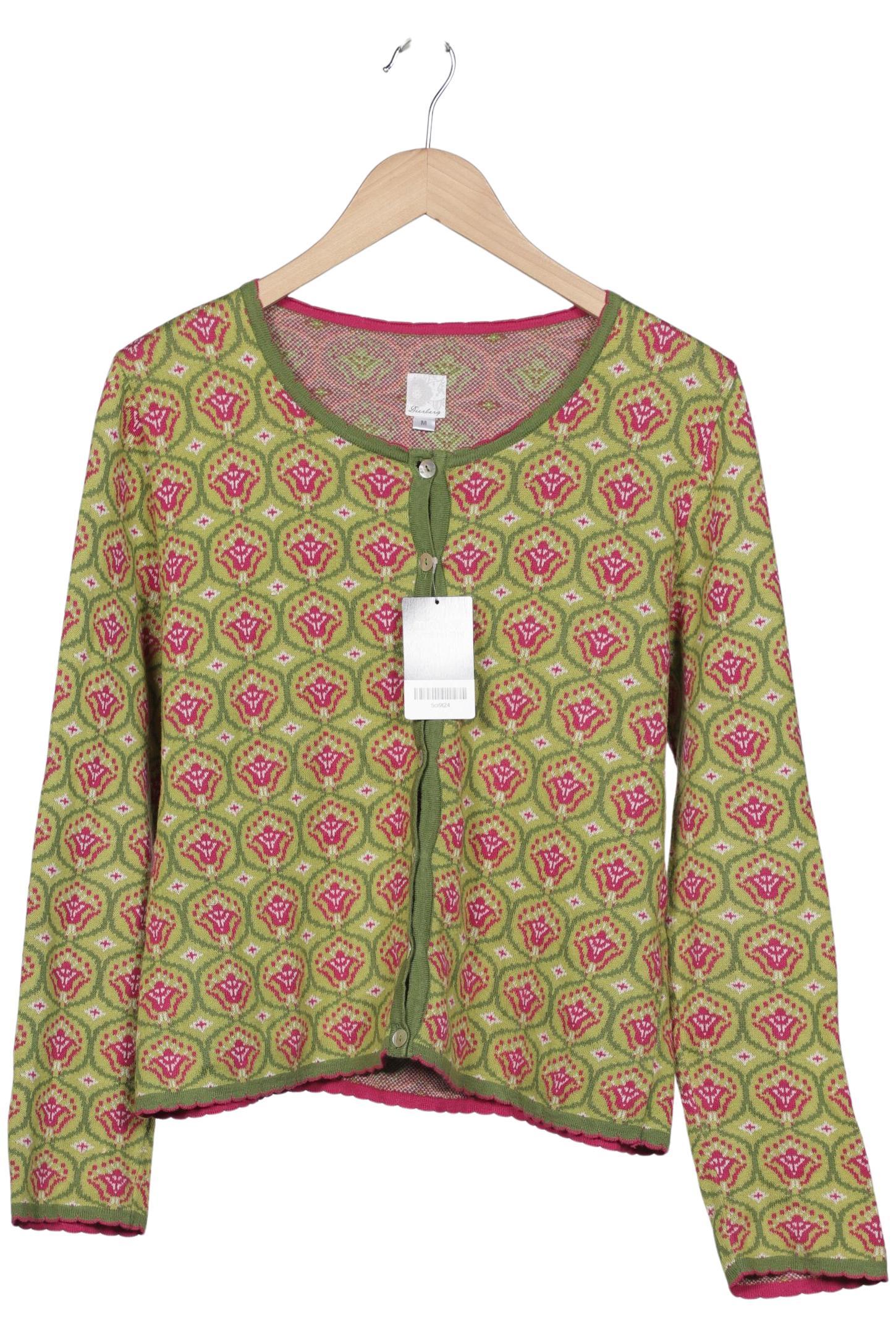 

Deerberg Damen Strickjacke, mehrfarbig, Gr. 38