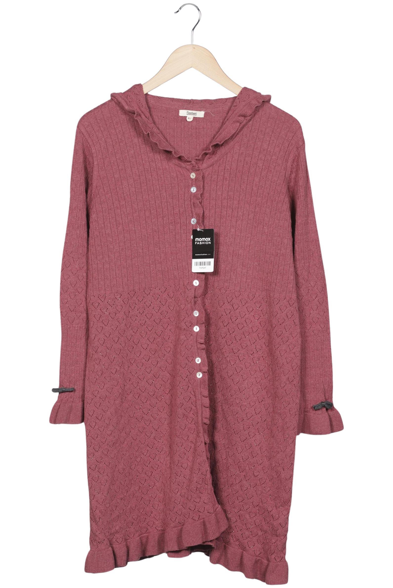 

Deerberg Damen Strickjacke, pink, Gr. 44