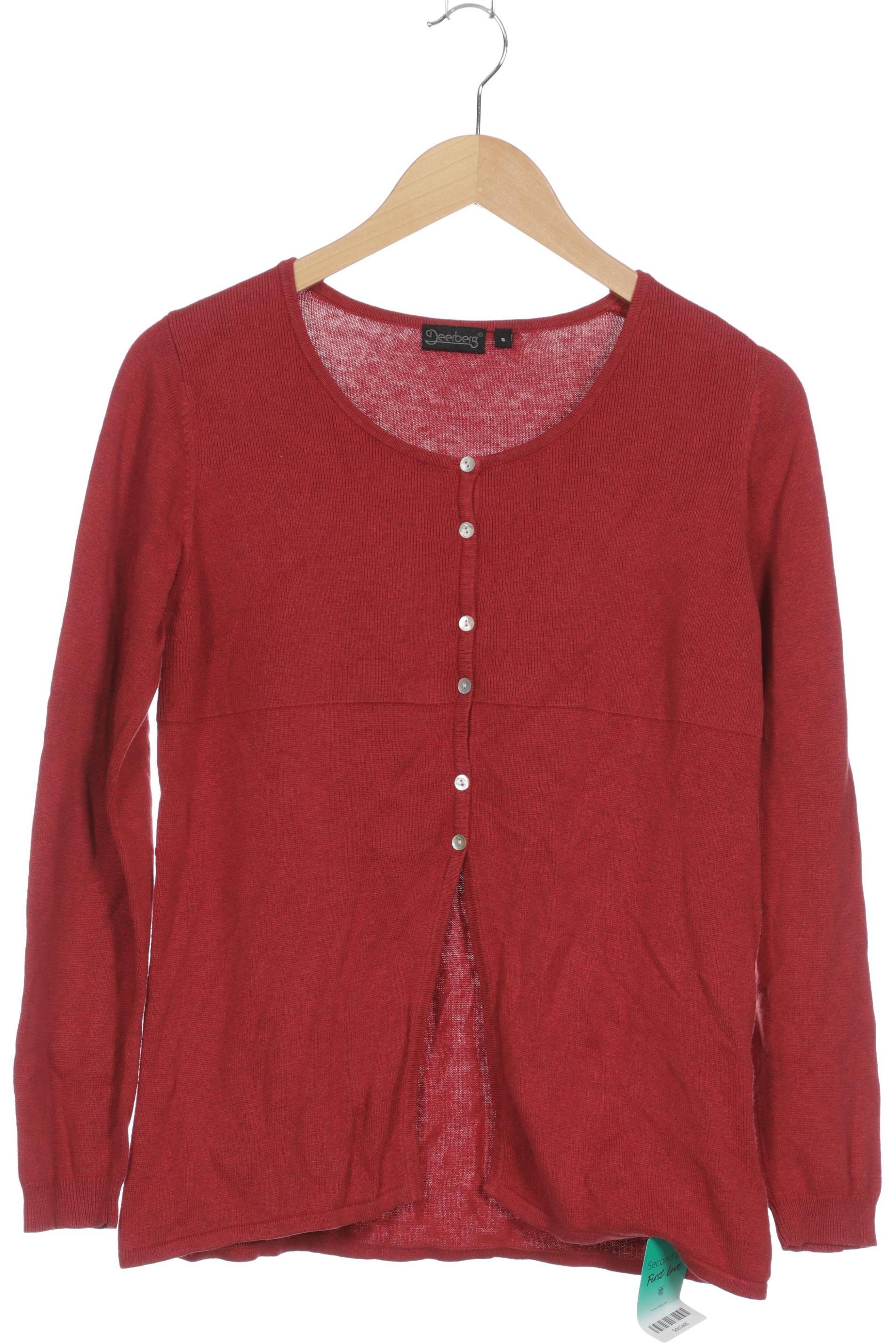 

Deerberg Damen Strickjacke, rot, Gr.