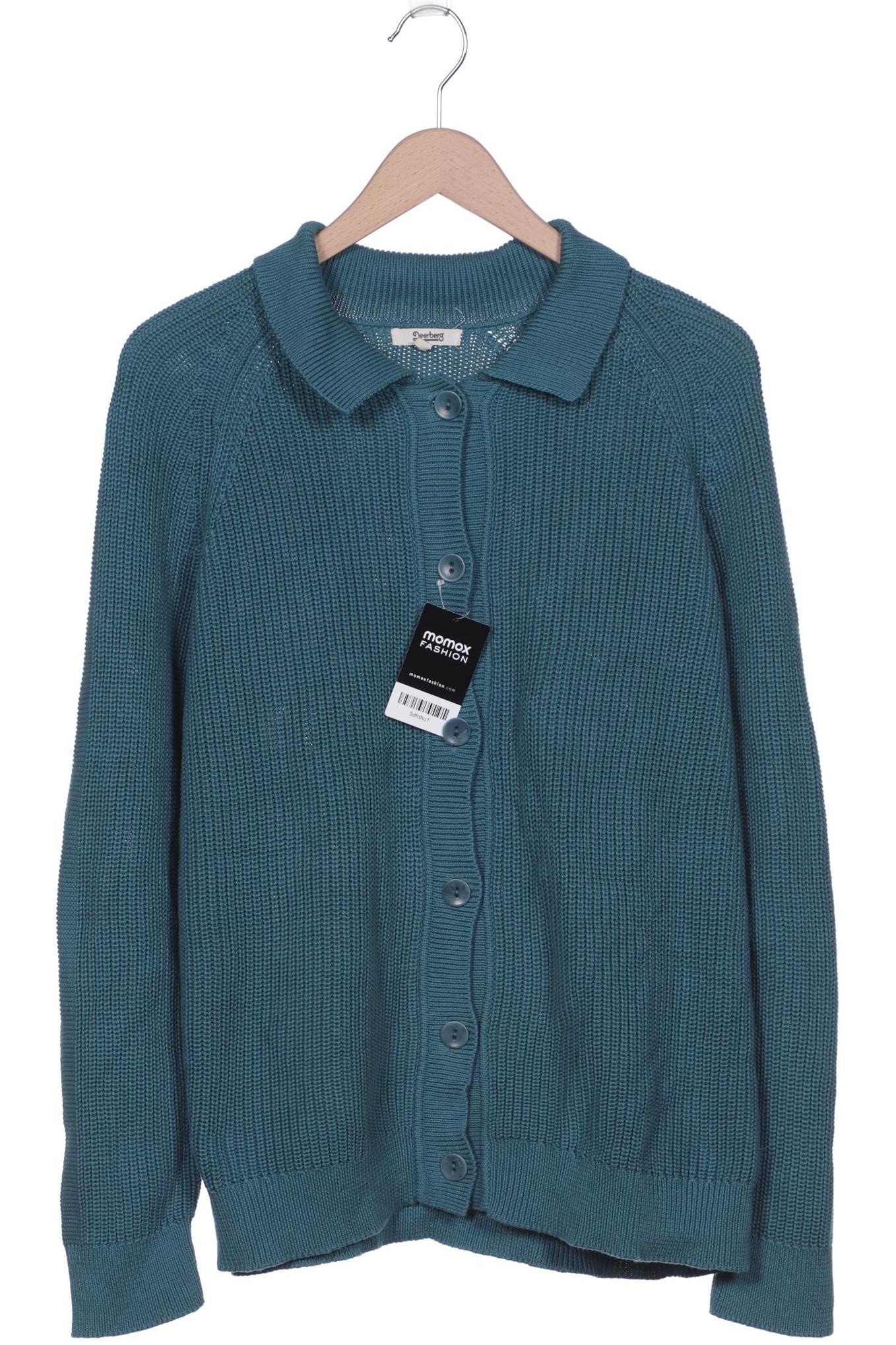 

Deerberg Damen Strickjacke, türkis