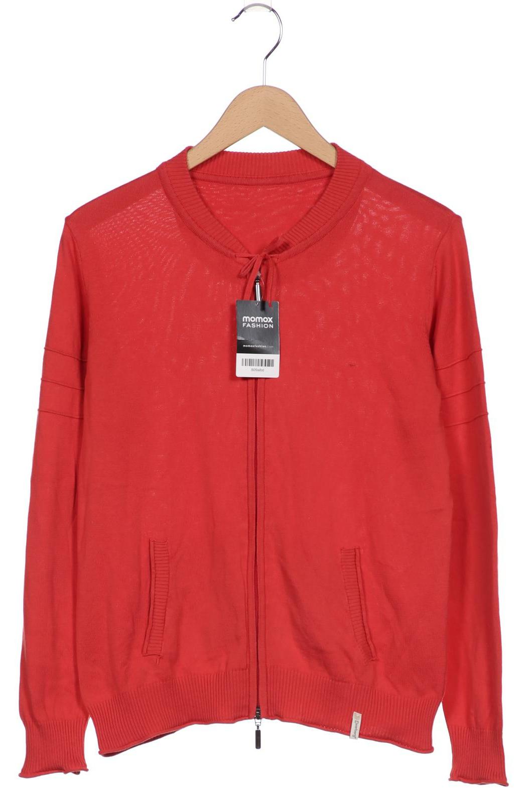 

Deerberg Damen Strickjacke, rot, Gr. 42