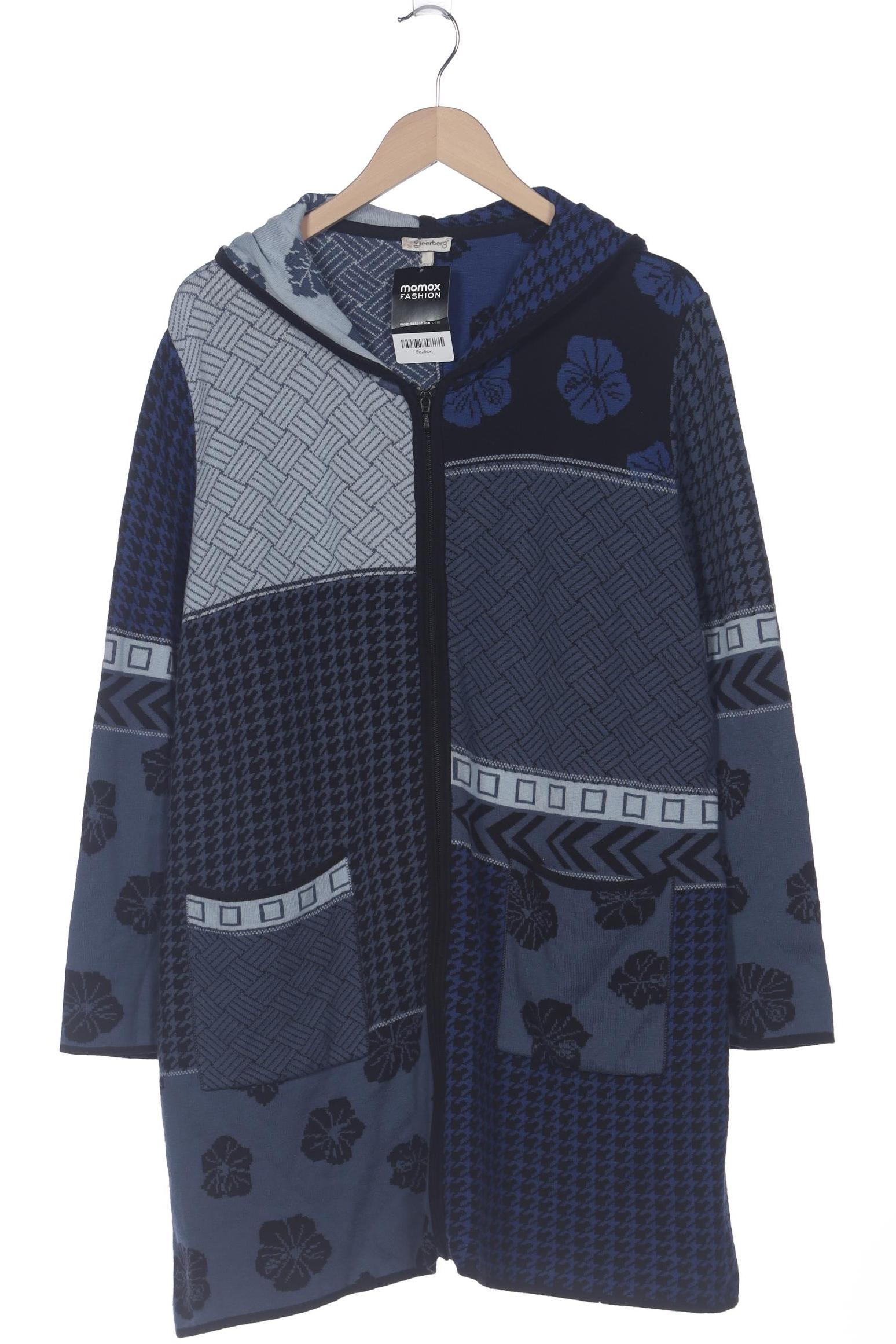 

Deerberg Damen Strickjacke, marineblau, Gr. 46
