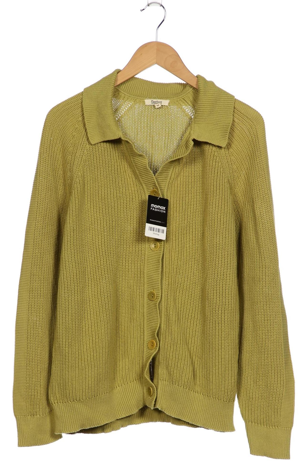 

Deerberg Damen Strickjacke, grün, Gr. 38