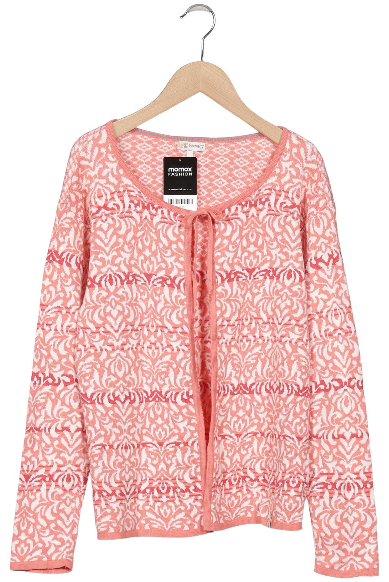 

Deerberg Damen Strickjacke, pink, Gr. 36