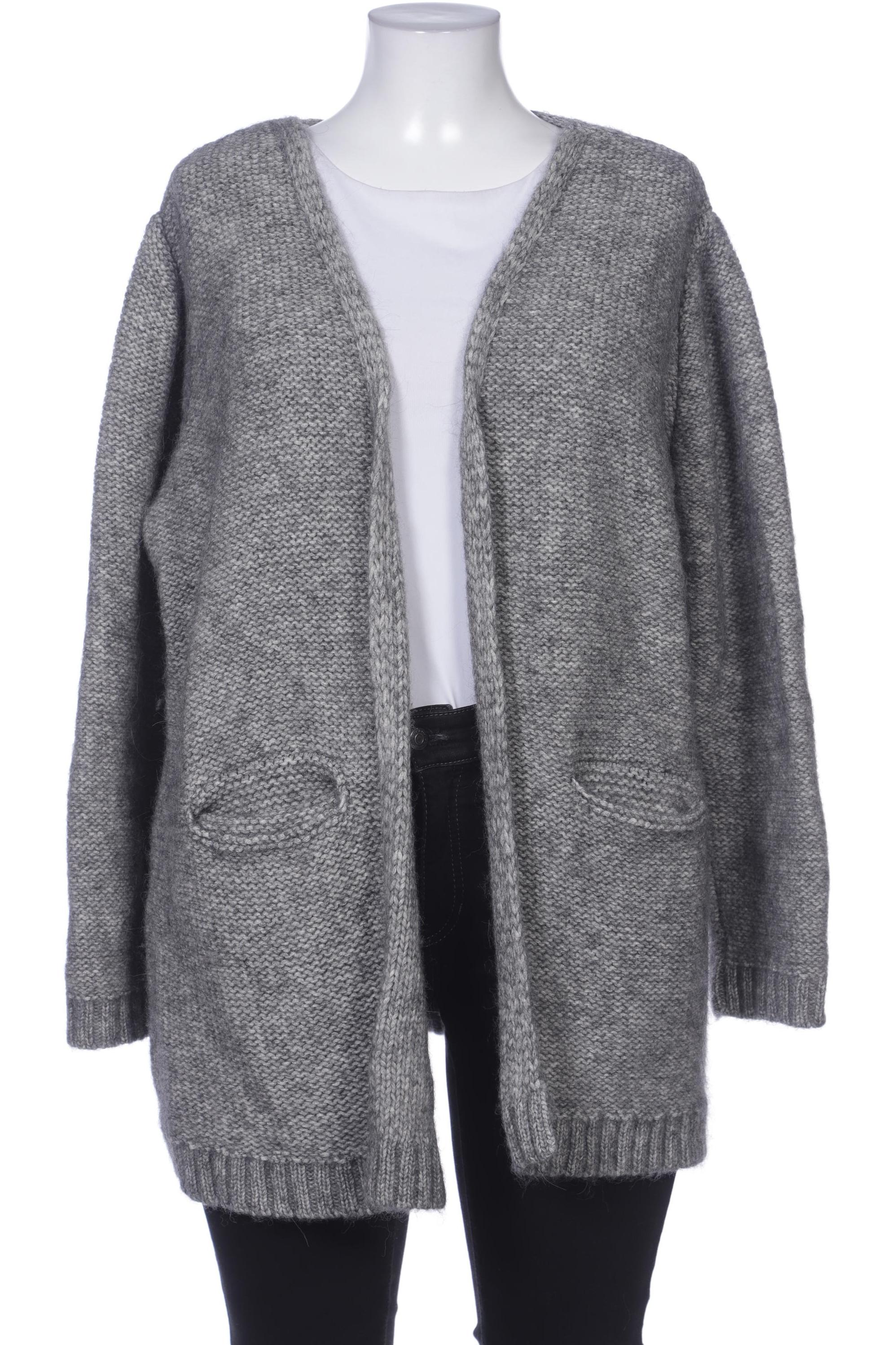 

Deerberg Damen Strickjacke, grau, Gr. 46