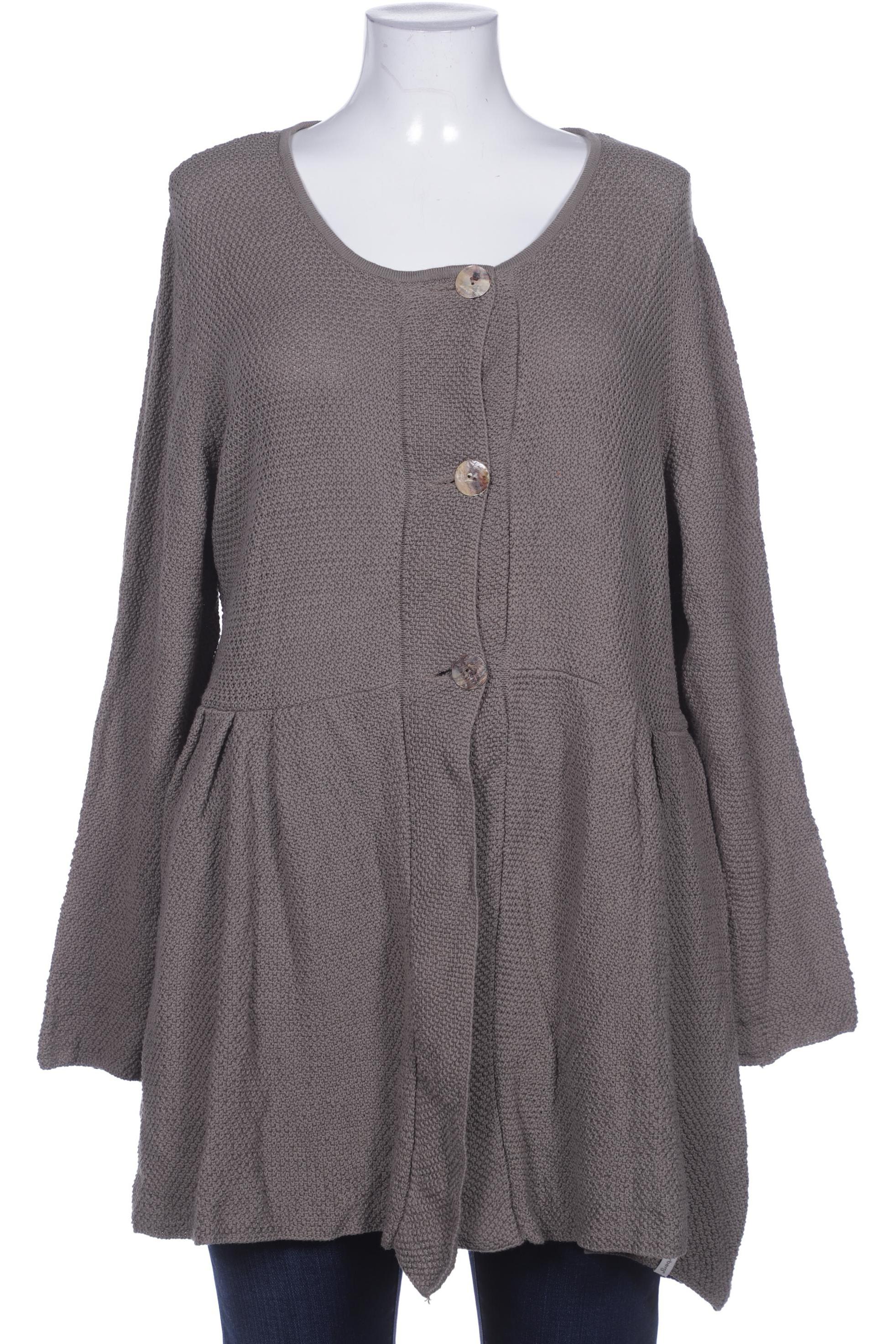 

Deerberg Damen Strickjacke, grau, Gr. 46