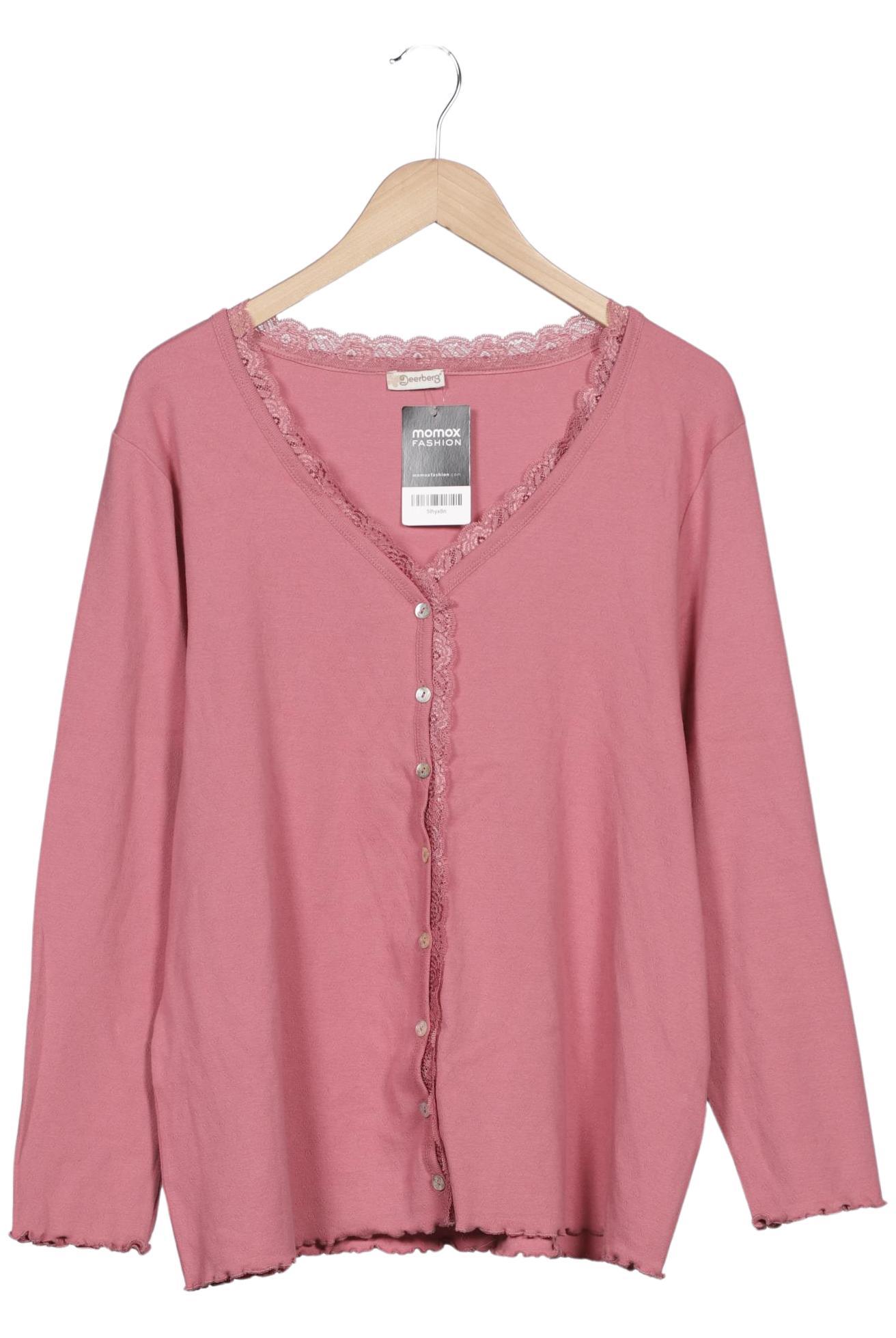 

Deerberg Damen Strickjacke, pink, Gr. 46