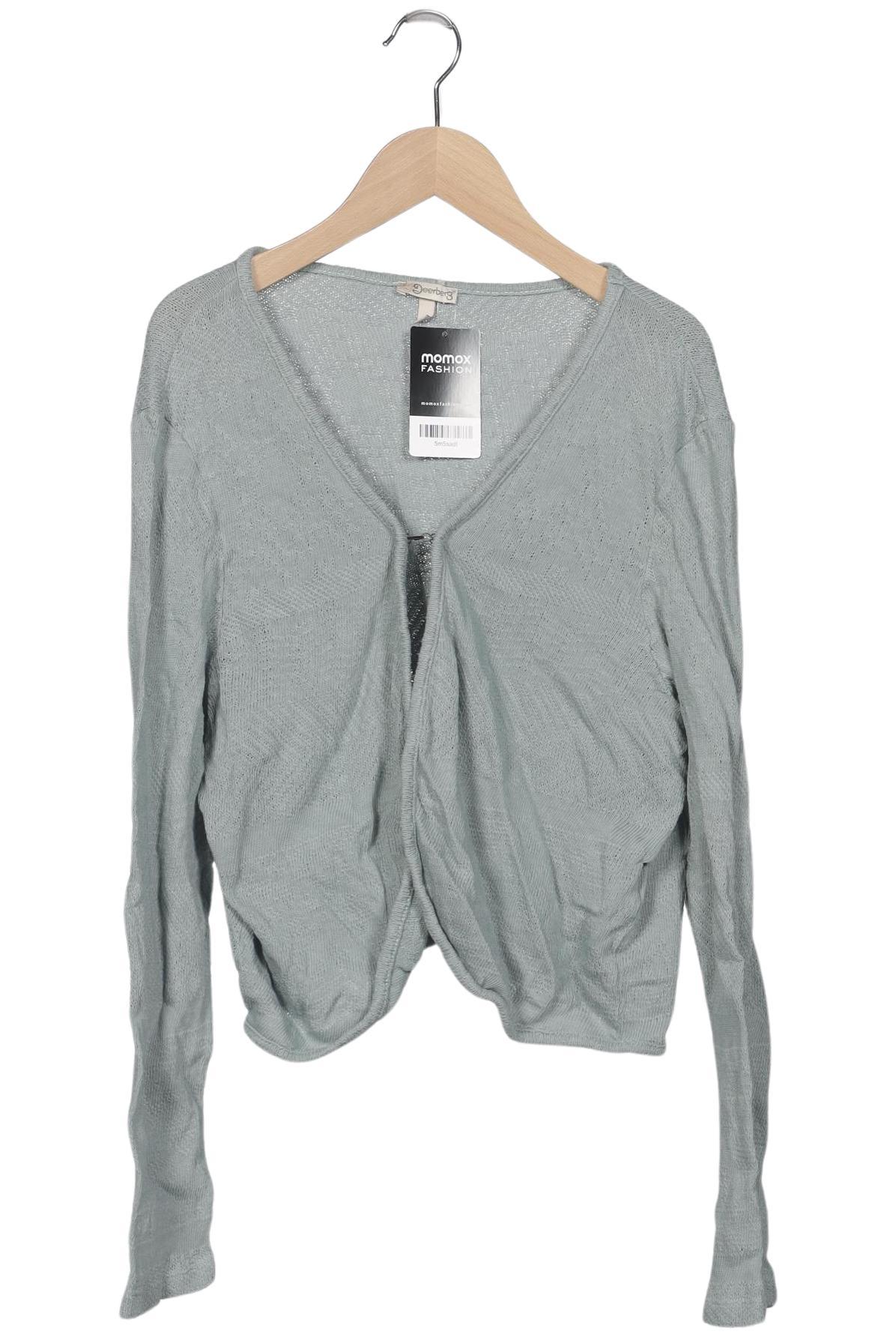 

Deerberg Damen Strickjacke, hellgrün, Gr. 44