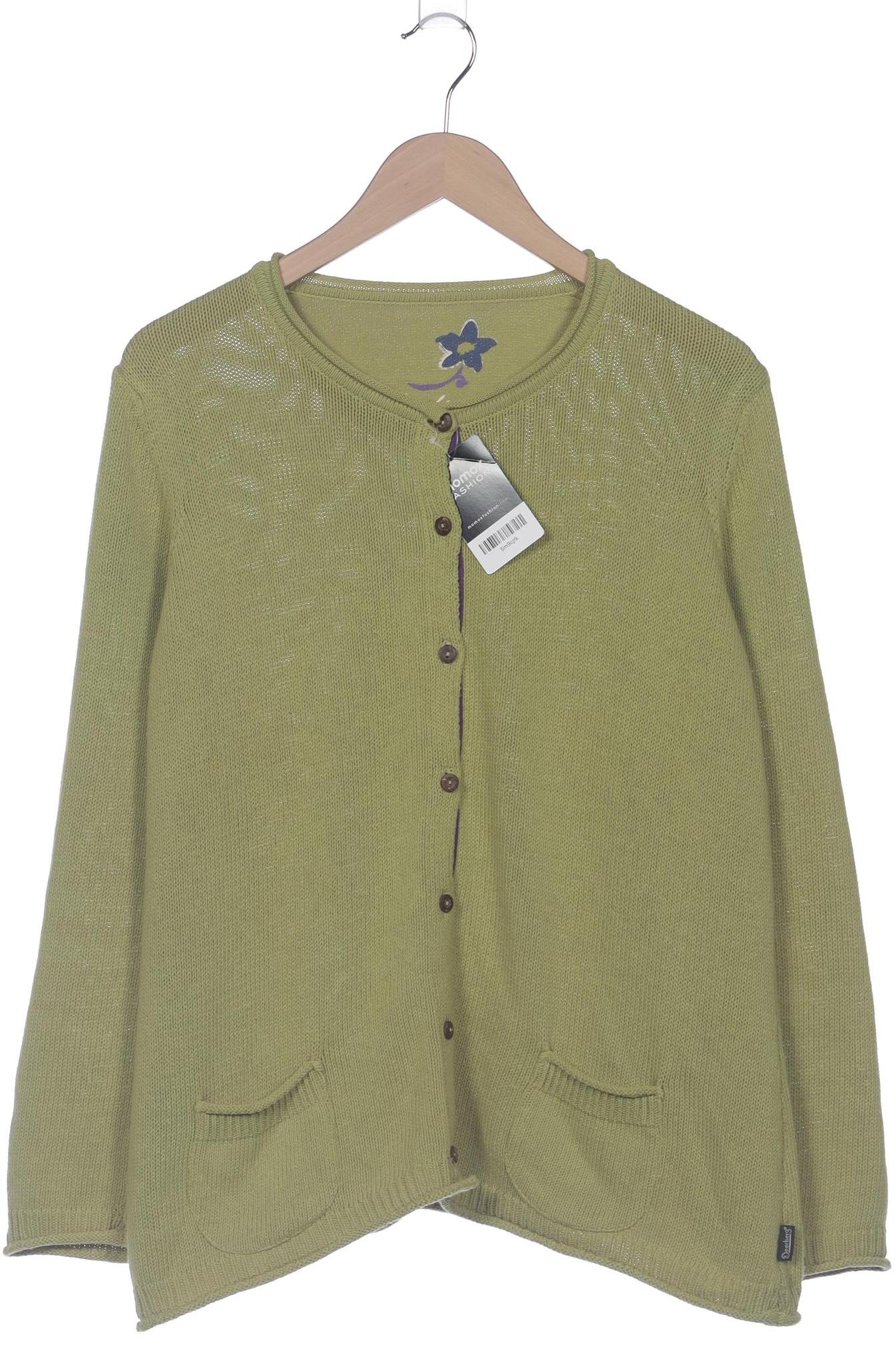 

Deerberg Damen Strickjacke, grün, Gr. 44