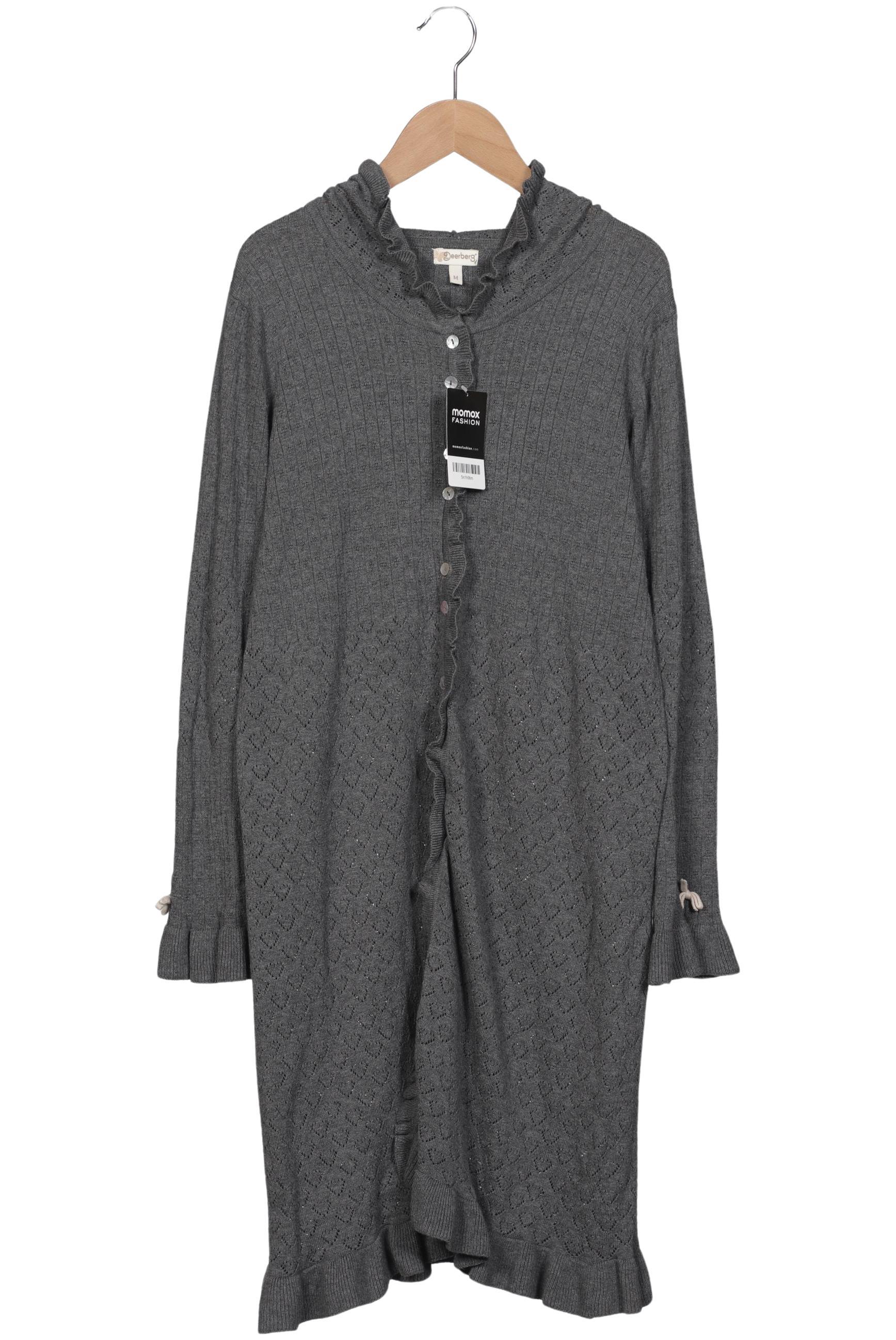 

Deerberg Damen Strickjacke, grau, Gr. 38