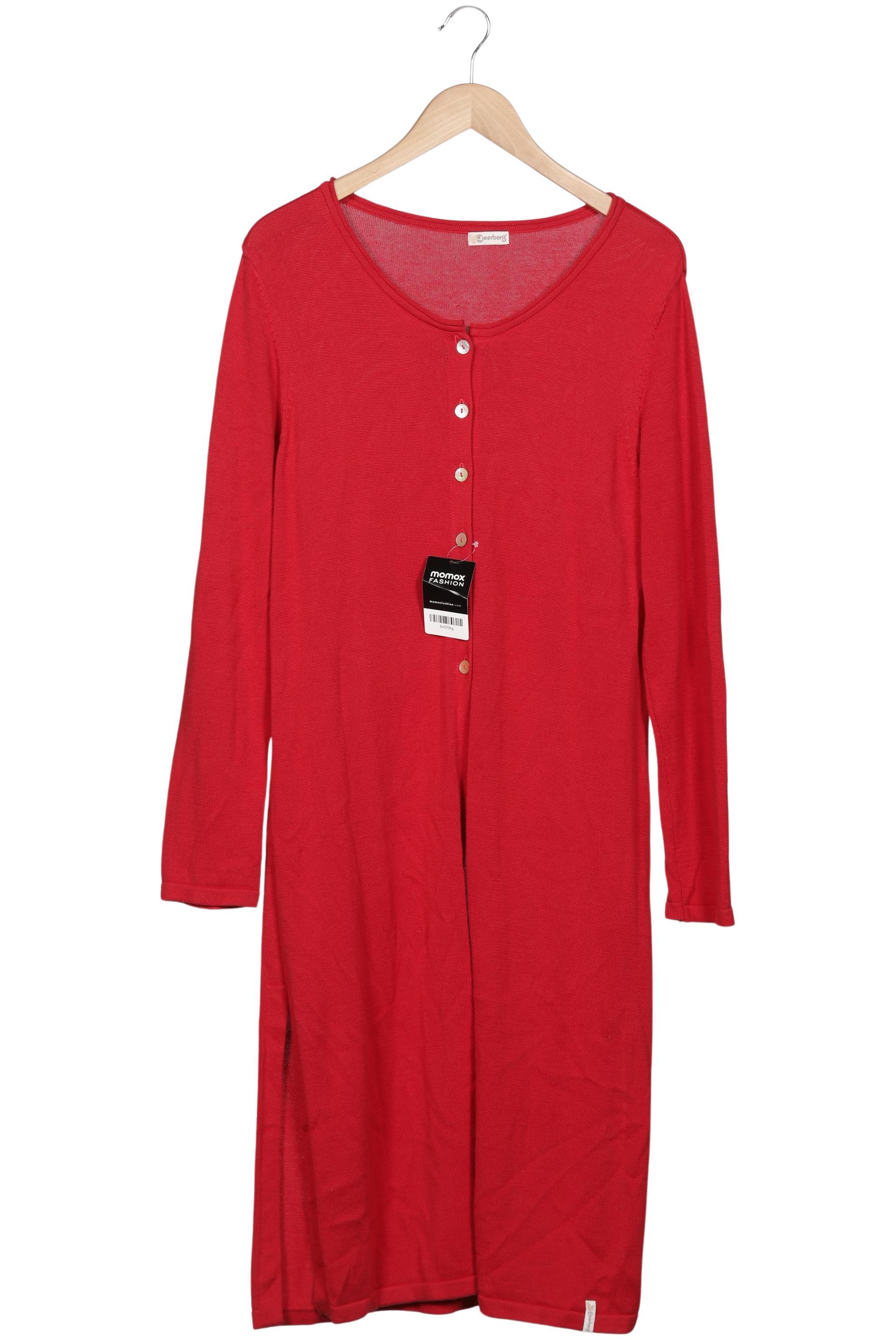 

Deerberg Damen Strickjacke, rot, Gr. 38
