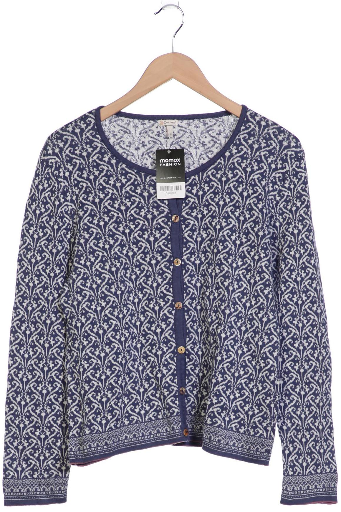 

Deerberg Damen Strickjacke, blau, Gr. 38