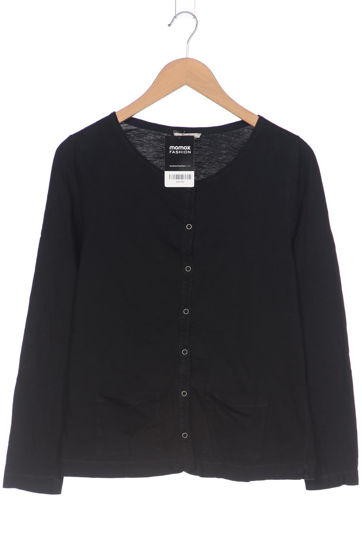 

Deerberg Damen Strickjacke, schwarz, Gr. 36