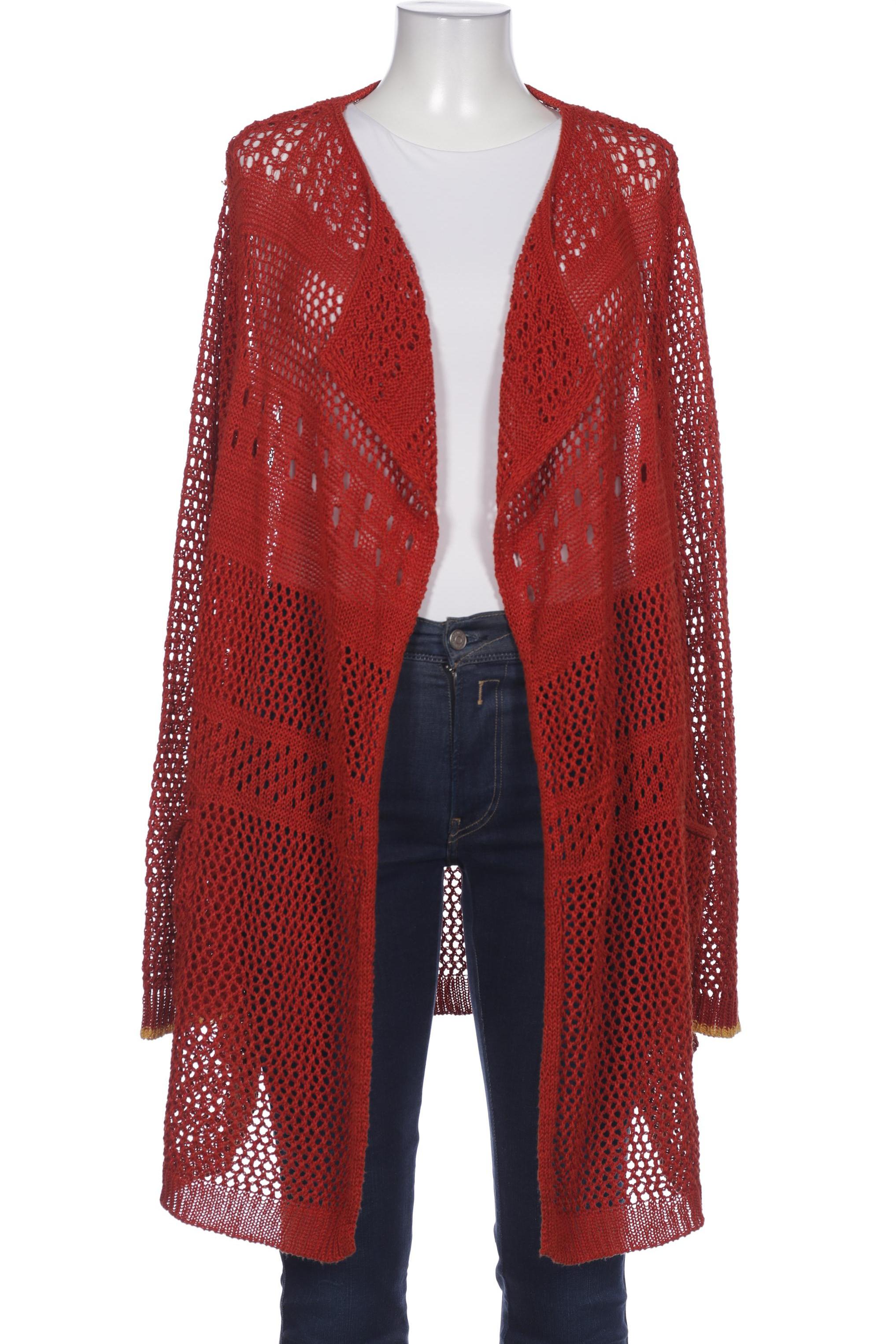 

Deerberg Damen Strickjacke, orange