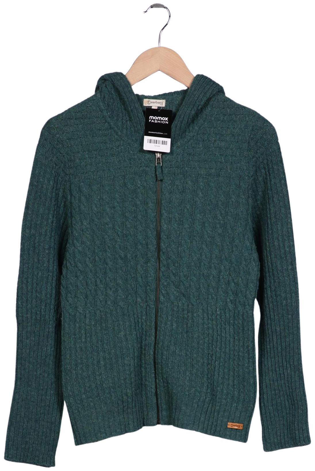 

Deerberg Damen Strickjacke, grün, Gr. 36