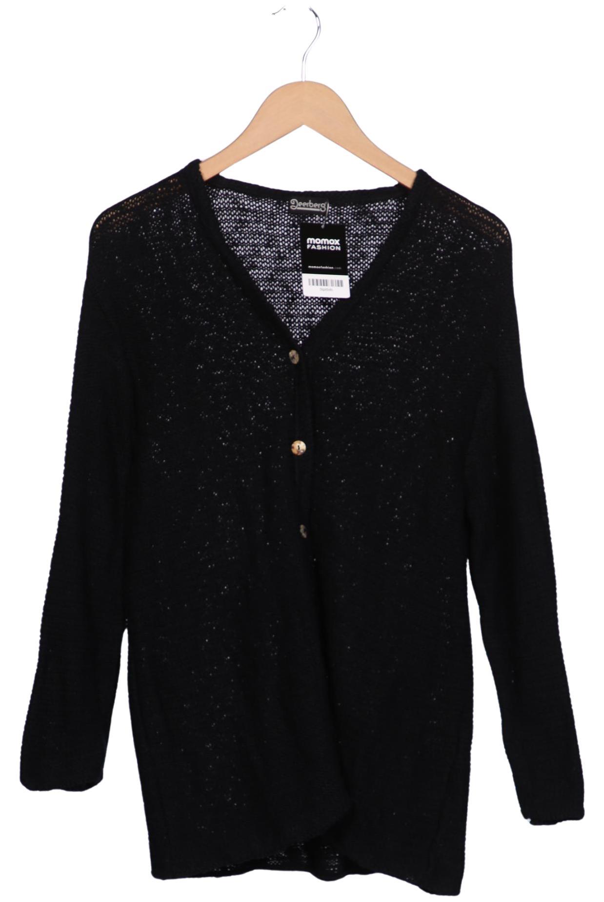 

Deerberg Damen Strickjacke, schwarz, Gr. 46