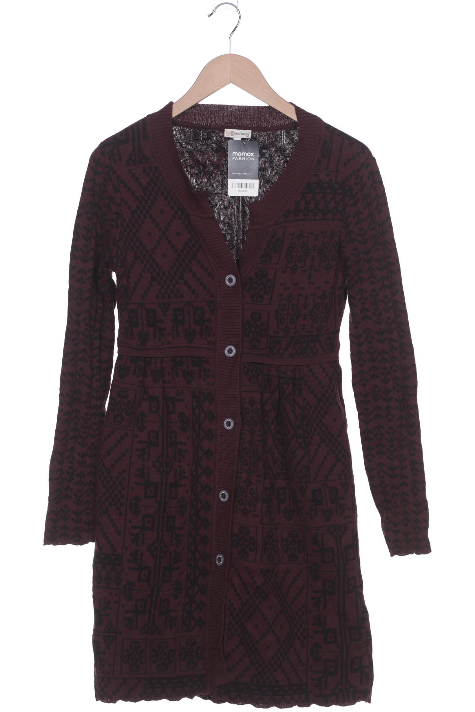 

Deerberg Damen Strickjacke, bordeaux, Gr. 36
