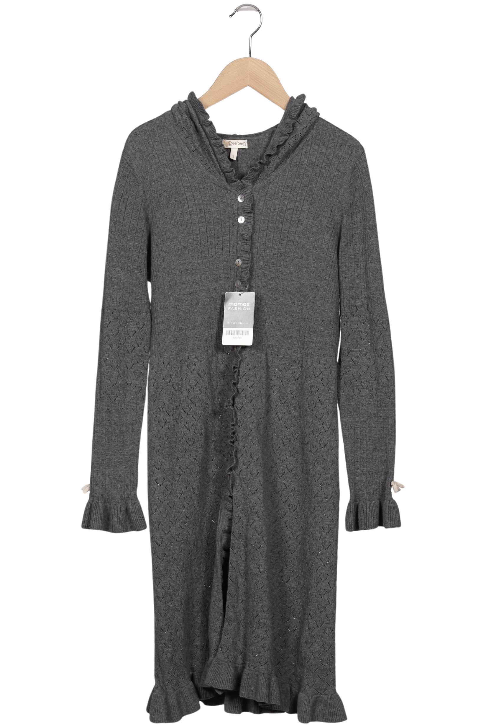 

Deerberg Damen Strickjacke, grau, Gr. 36
