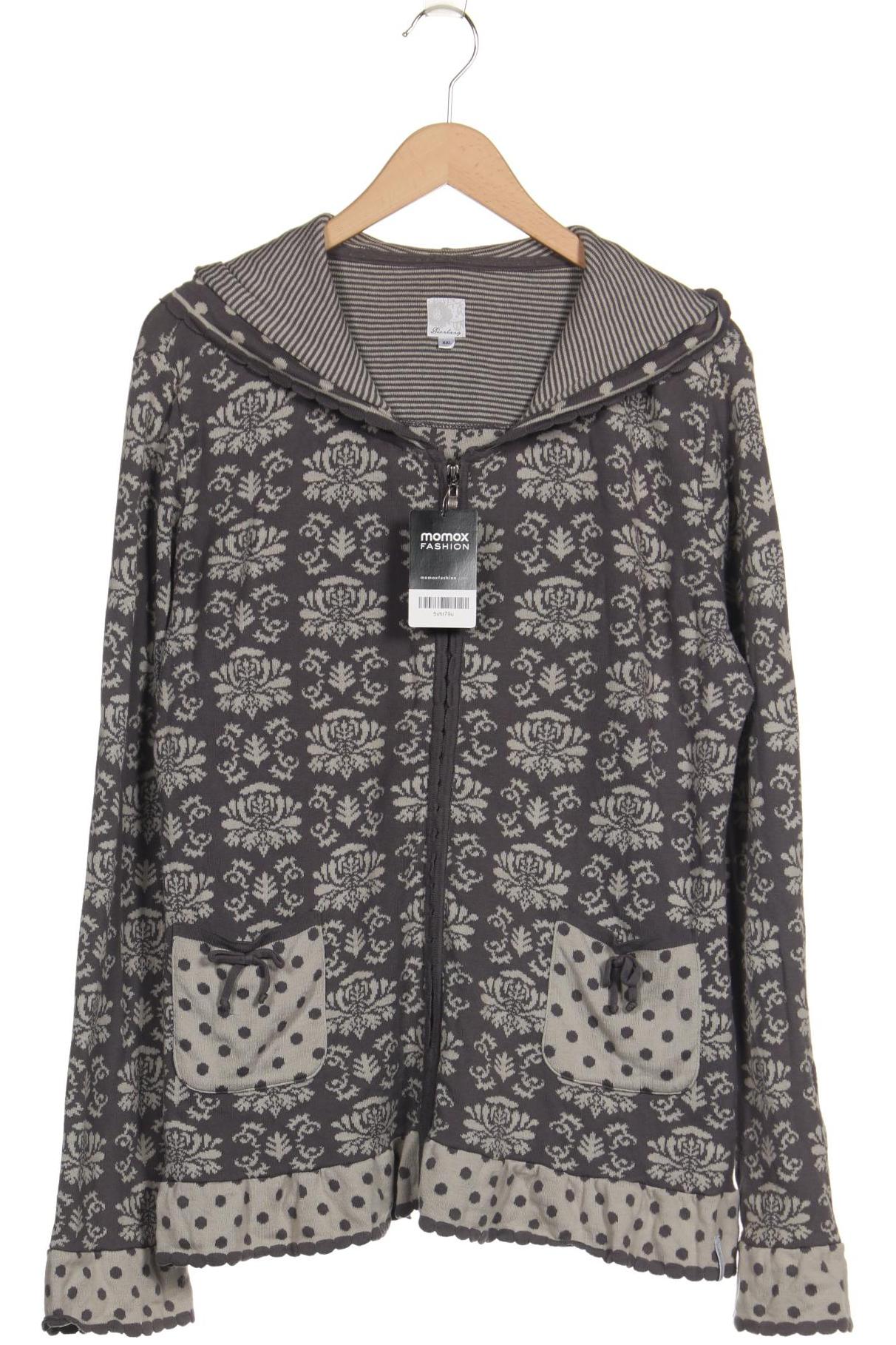 

Deerberg Damen Strickjacke, grau, Gr. 46
