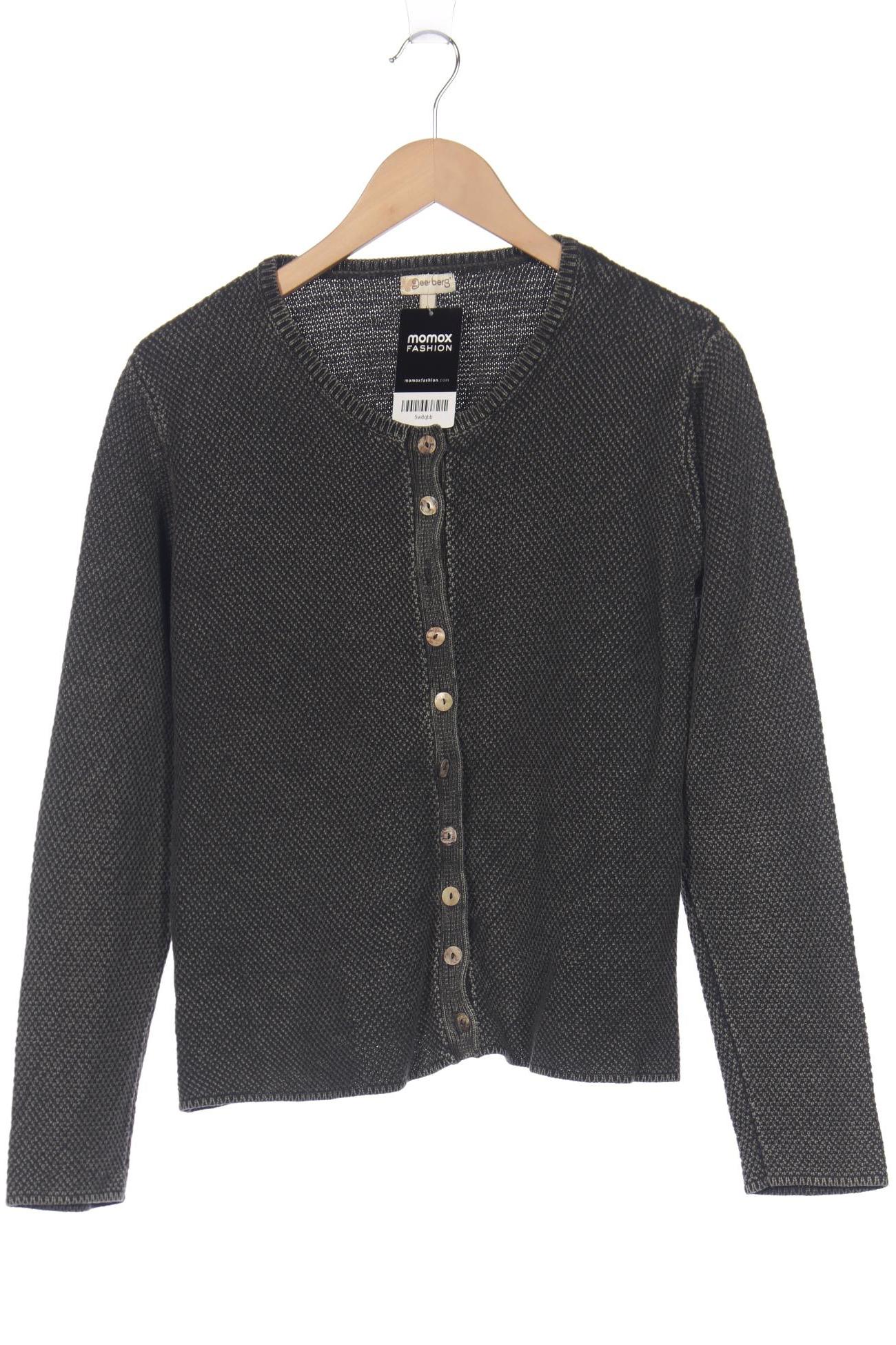 

Deerberg Damen Strickjacke, grün, Gr. 42