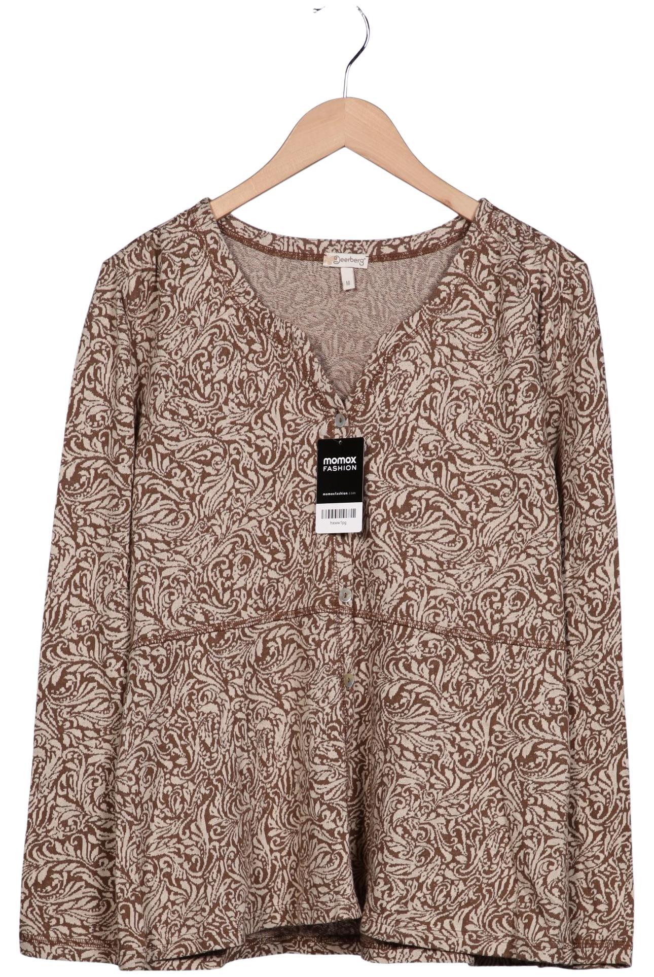 

Deerberg Damen Strickjacke, beige, Gr. 38