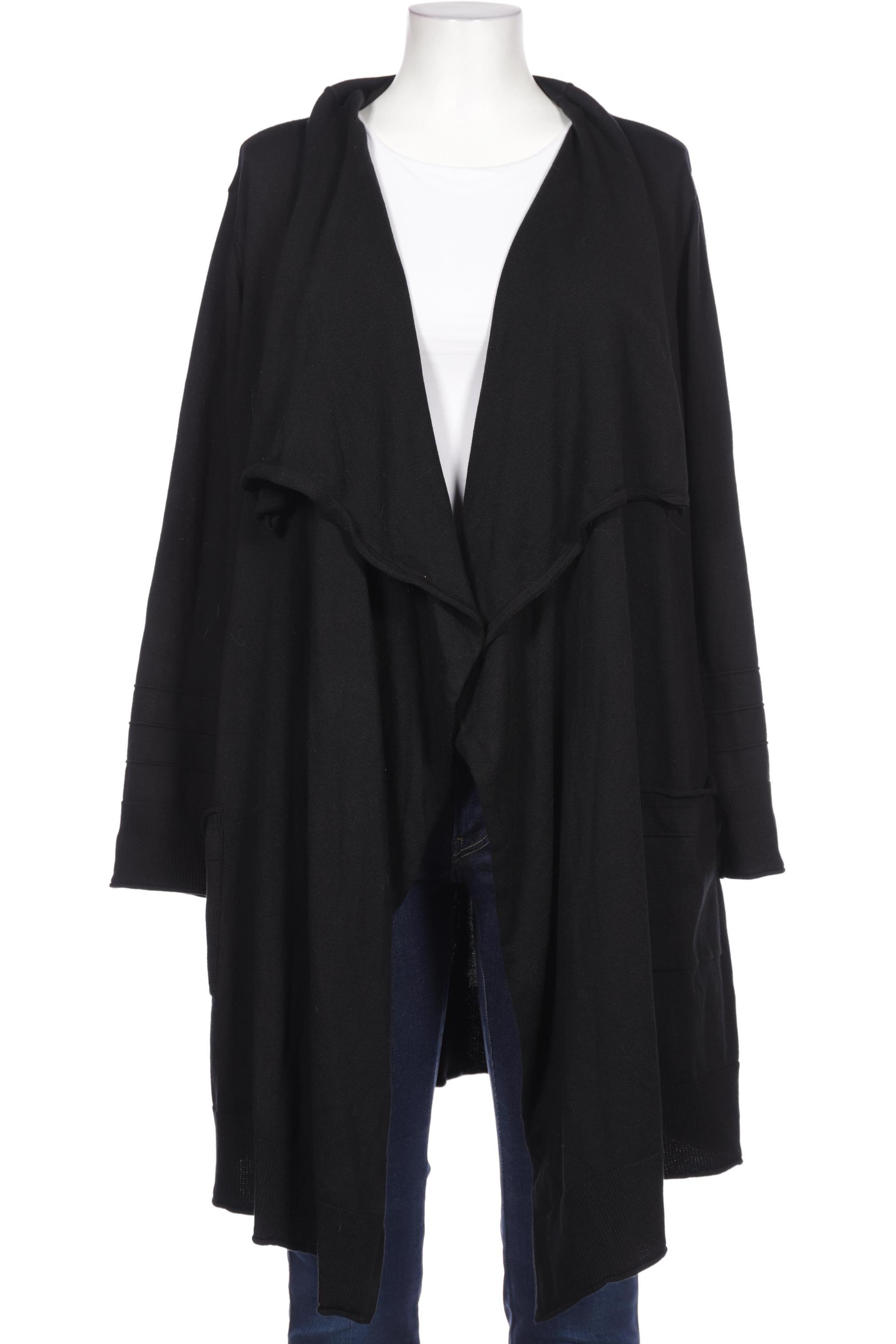 

Deerberg Damen Strickjacke, schwarz, Gr. 46
