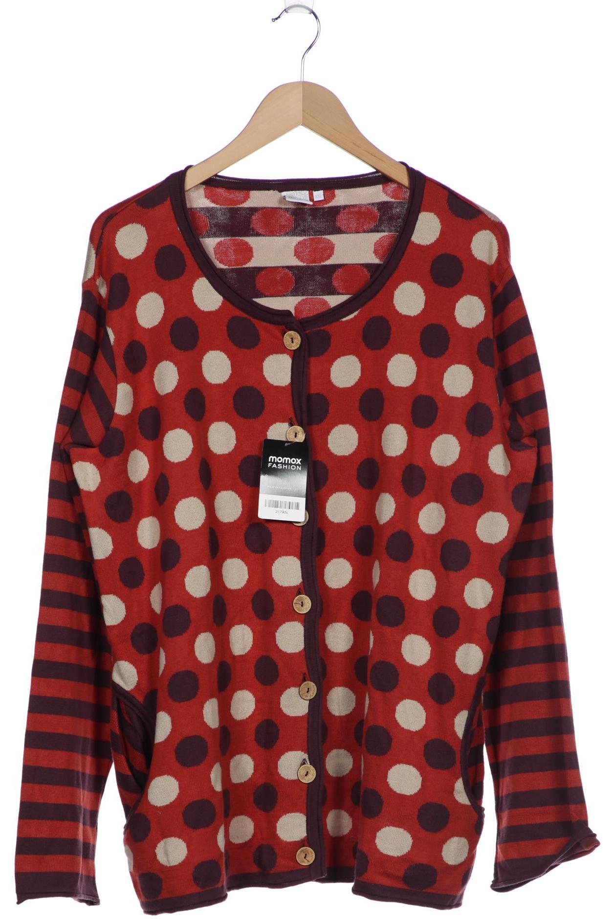 

Deerberg Damen Strickjacke, rot, Gr. 46