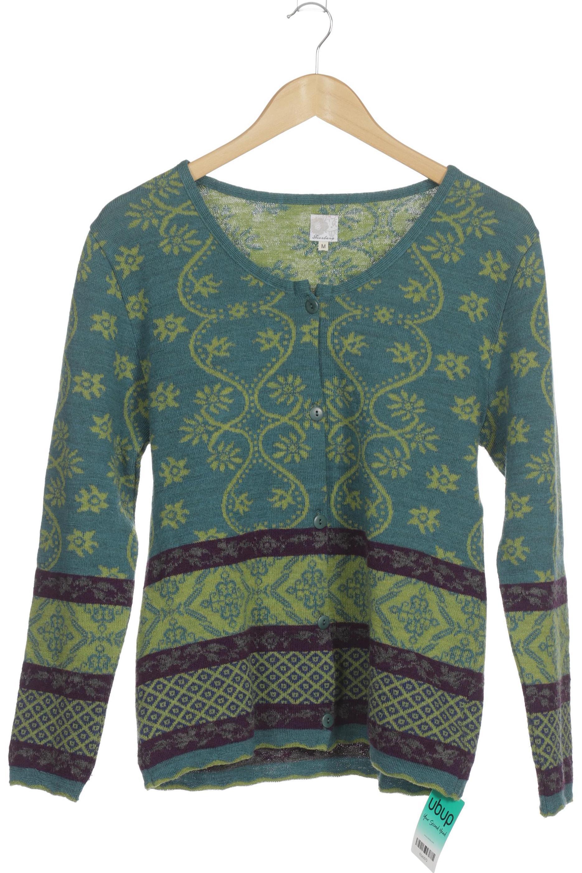 

Deerberg Damen Strickjacke, grün, Gr.