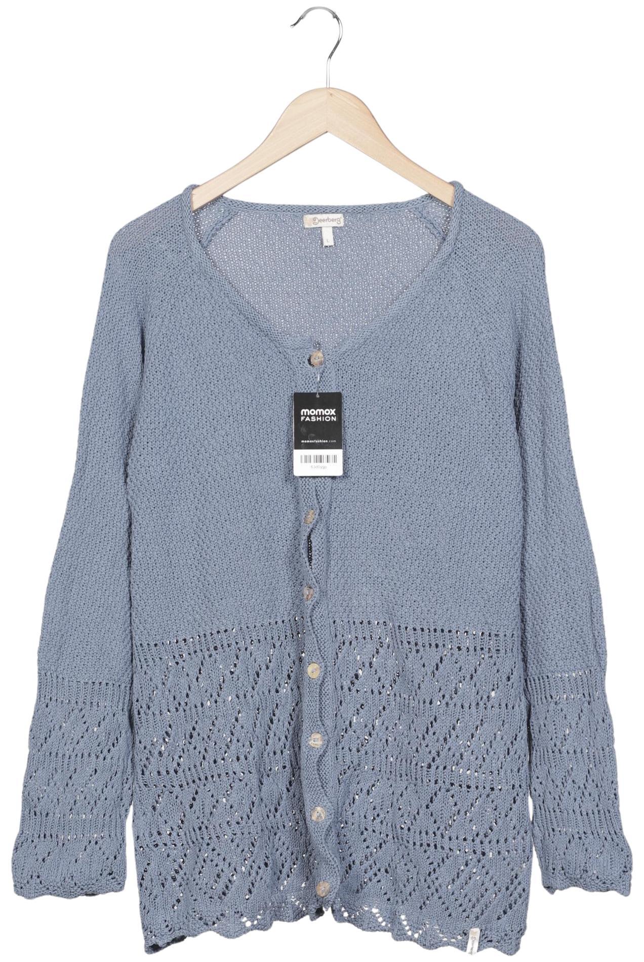 

Deerberg Damen Strickjacke, hellblau, Gr. 42