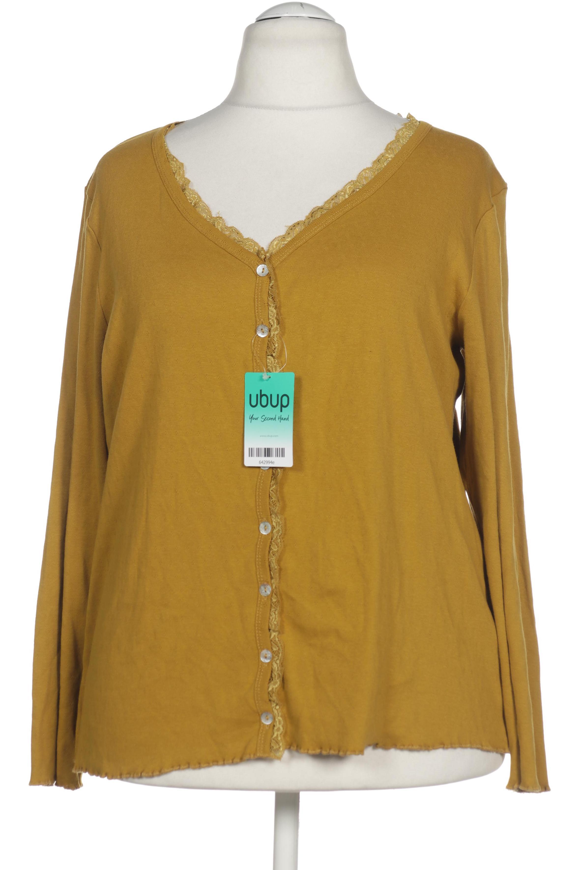 

Deerberg Damen Strickjacke, gelb, Gr.