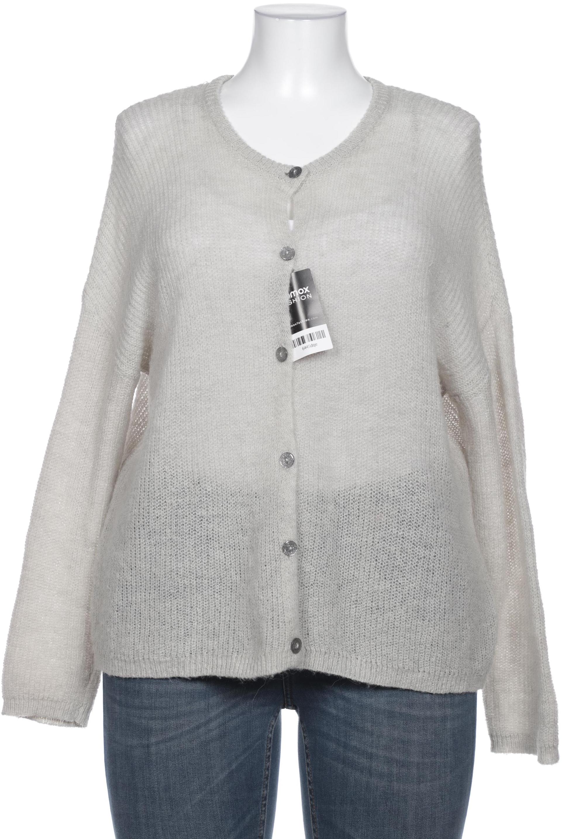 

Deerberg Damen Strickjacke, grau, Gr. 42