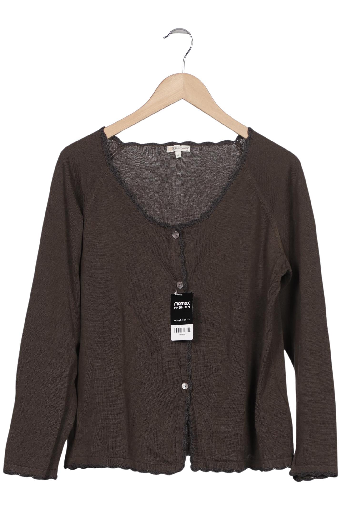 

Deerberg Damen Strickjacke, braun, Gr. 44