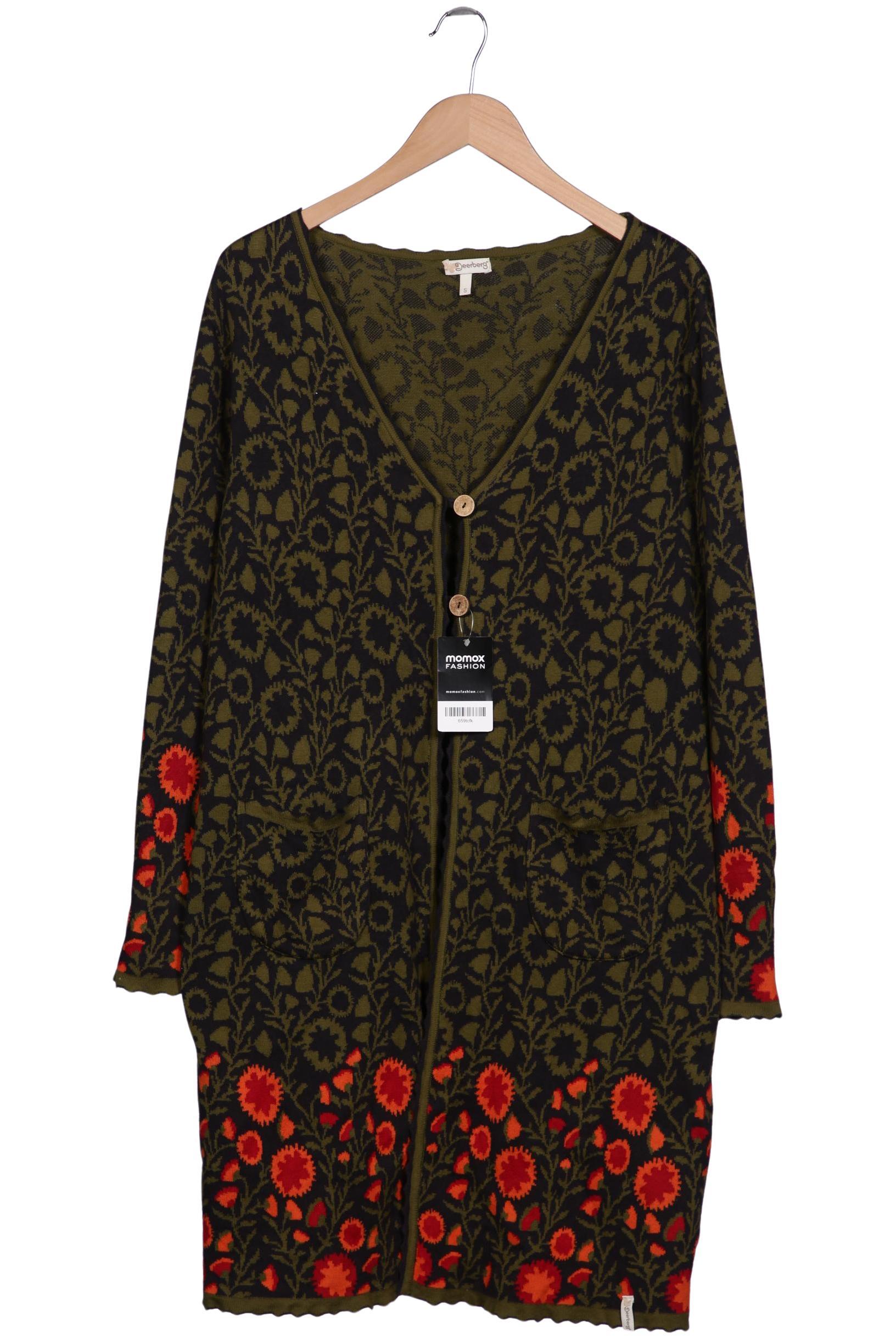 

Deerberg Damen Strickjacke, grün, Gr. 36