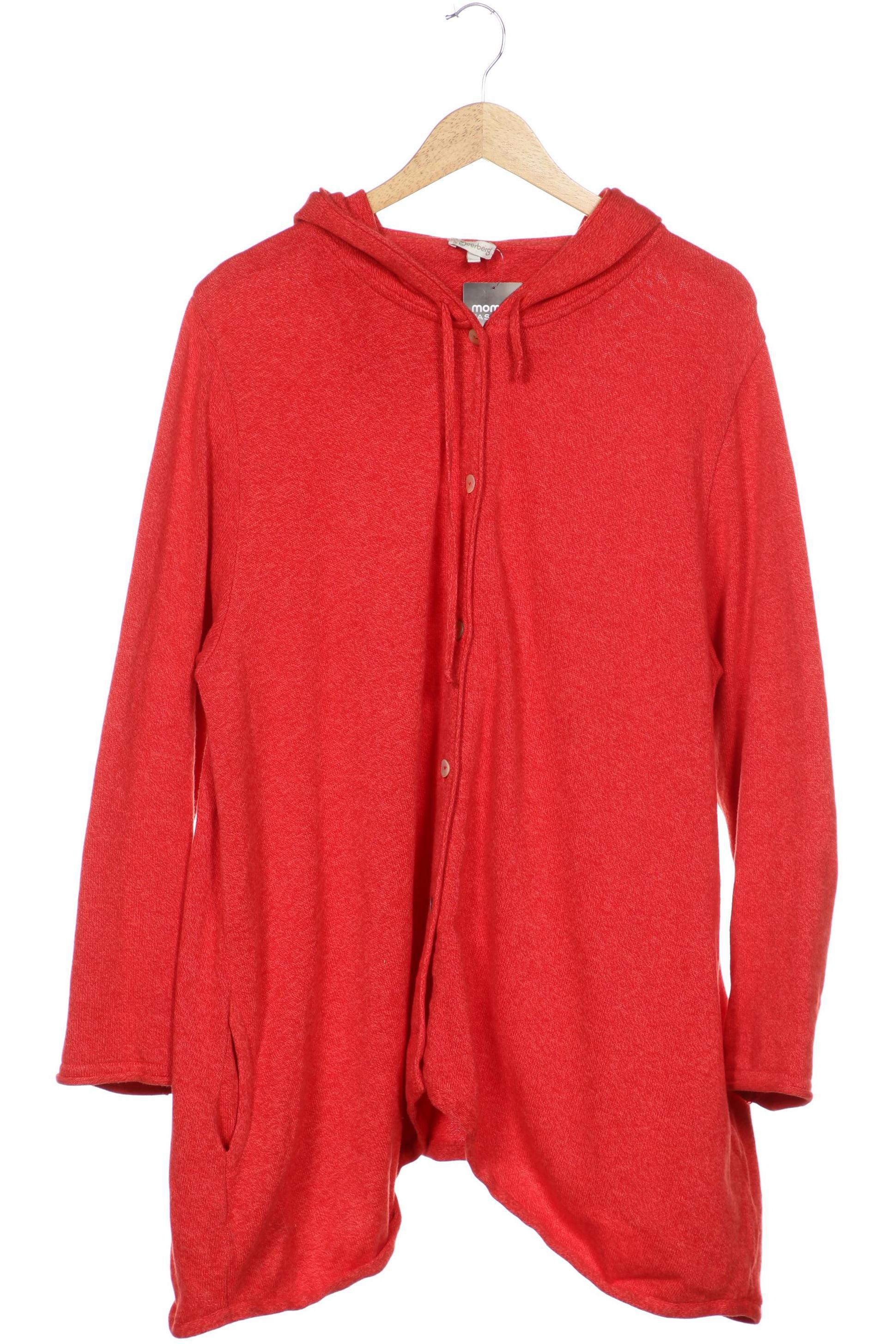 

Deerberg Damen Strickjacke, rot, Gr.