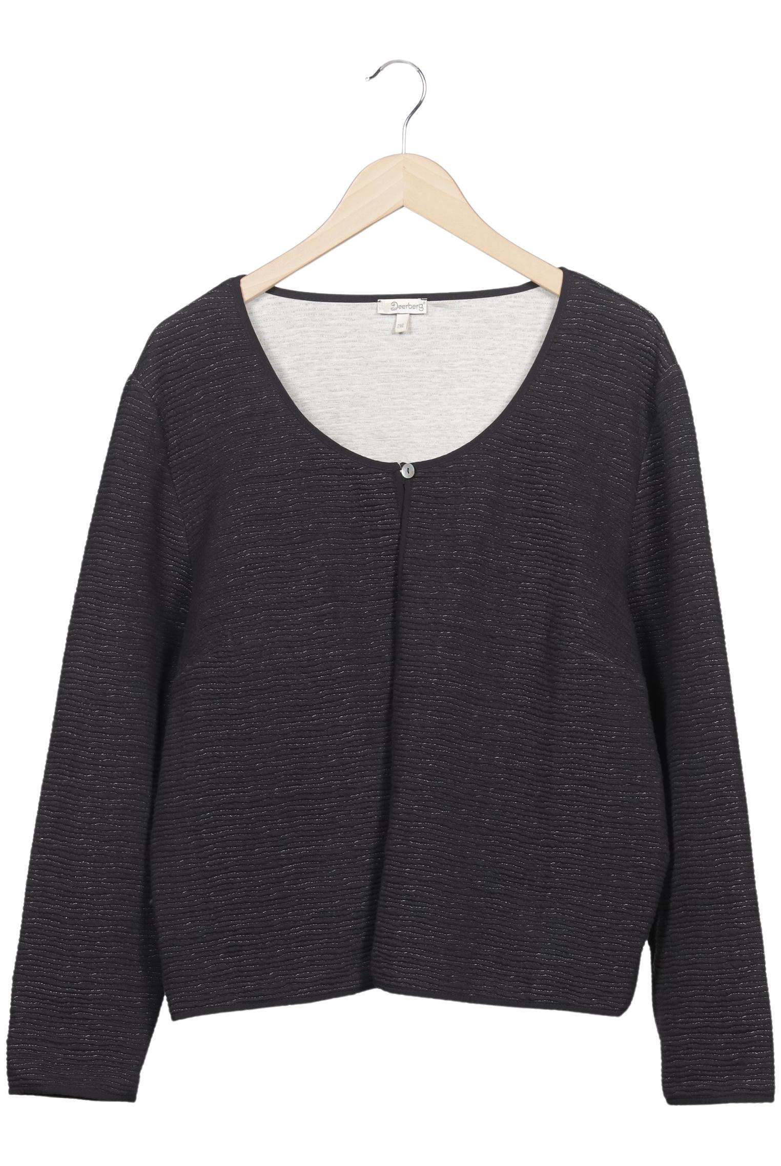 

Deerberg Damen Strickjacke, grau, Gr. 46