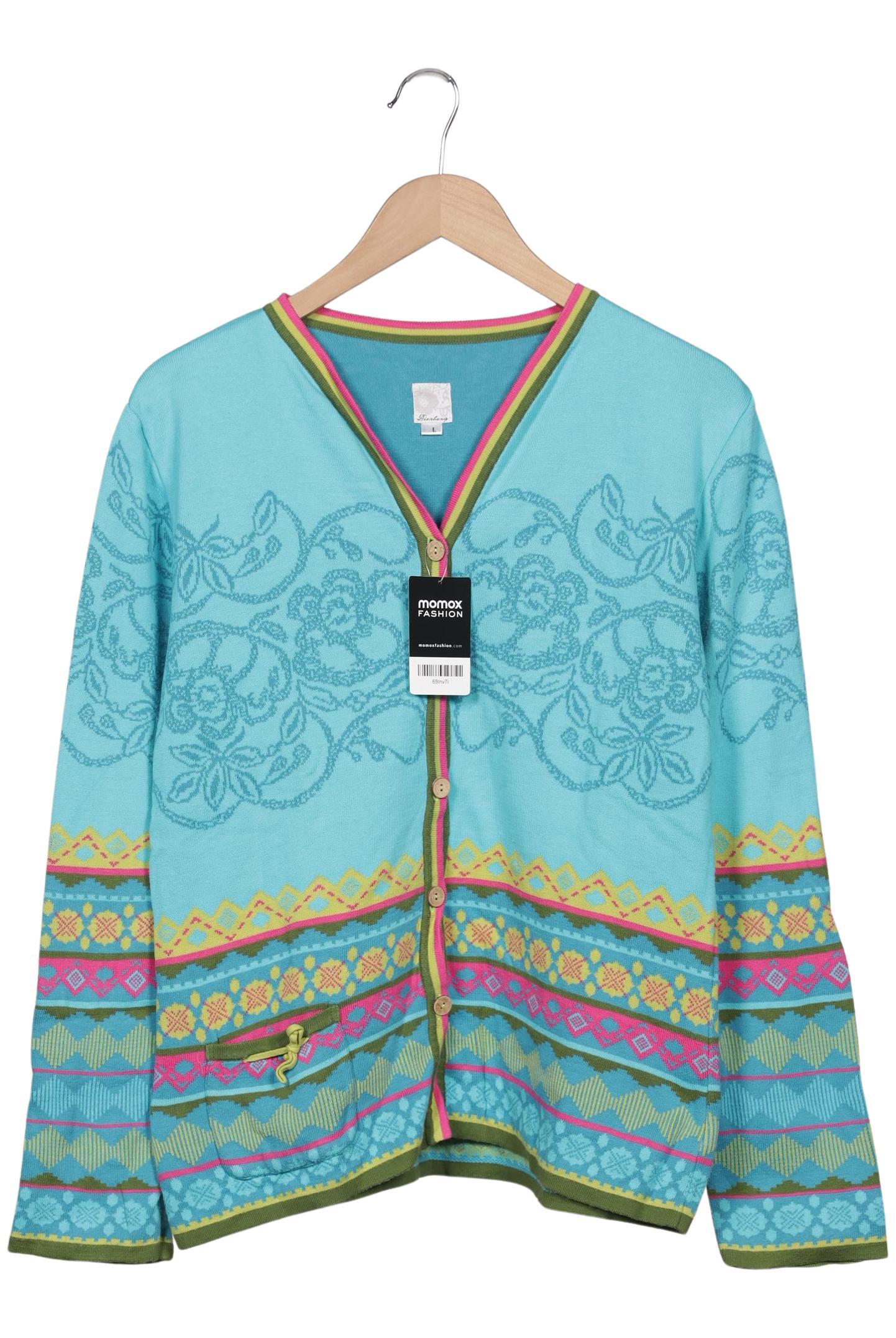 

Deerberg Damen Strickjacke, mehrfarbig, Gr. 42