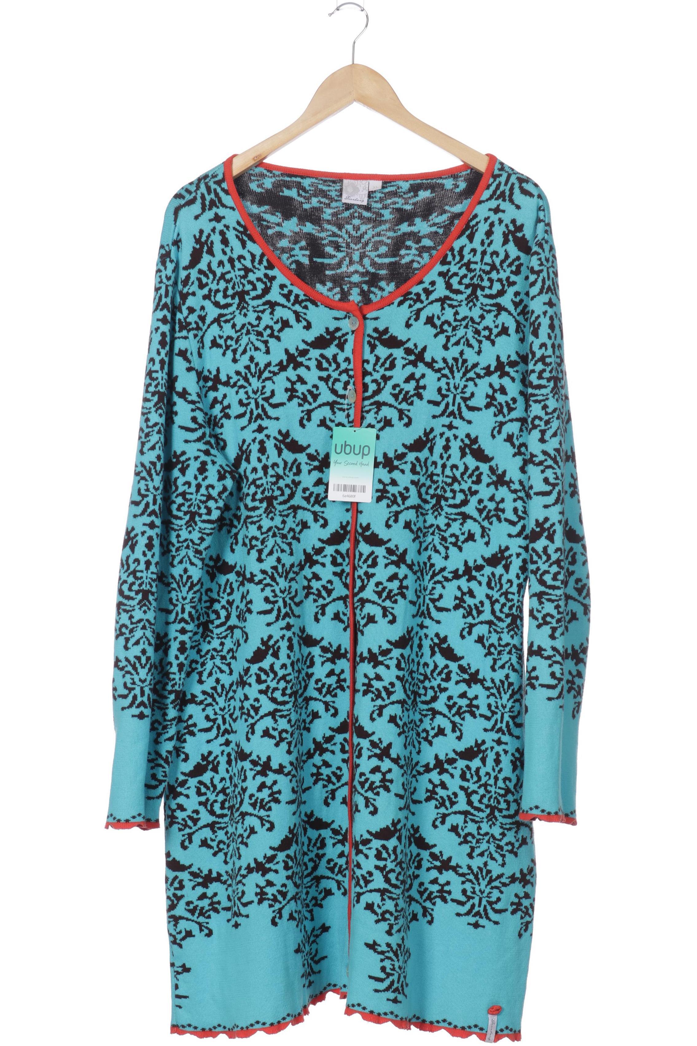 

Deerberg Damen Strickjacke, blau, Gr.