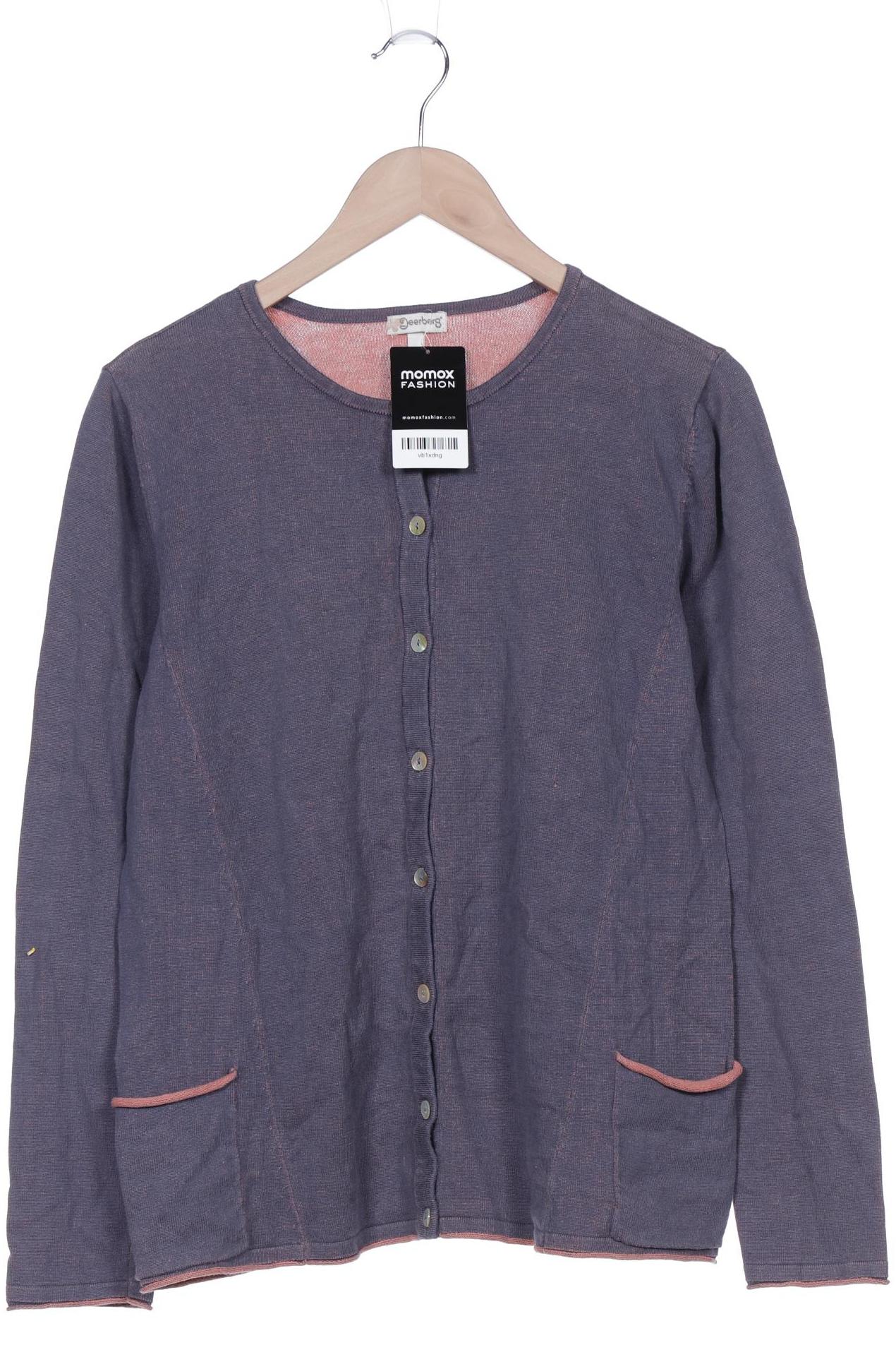 

Deerberg Damen Strickjacke, marineblau, Gr. 38