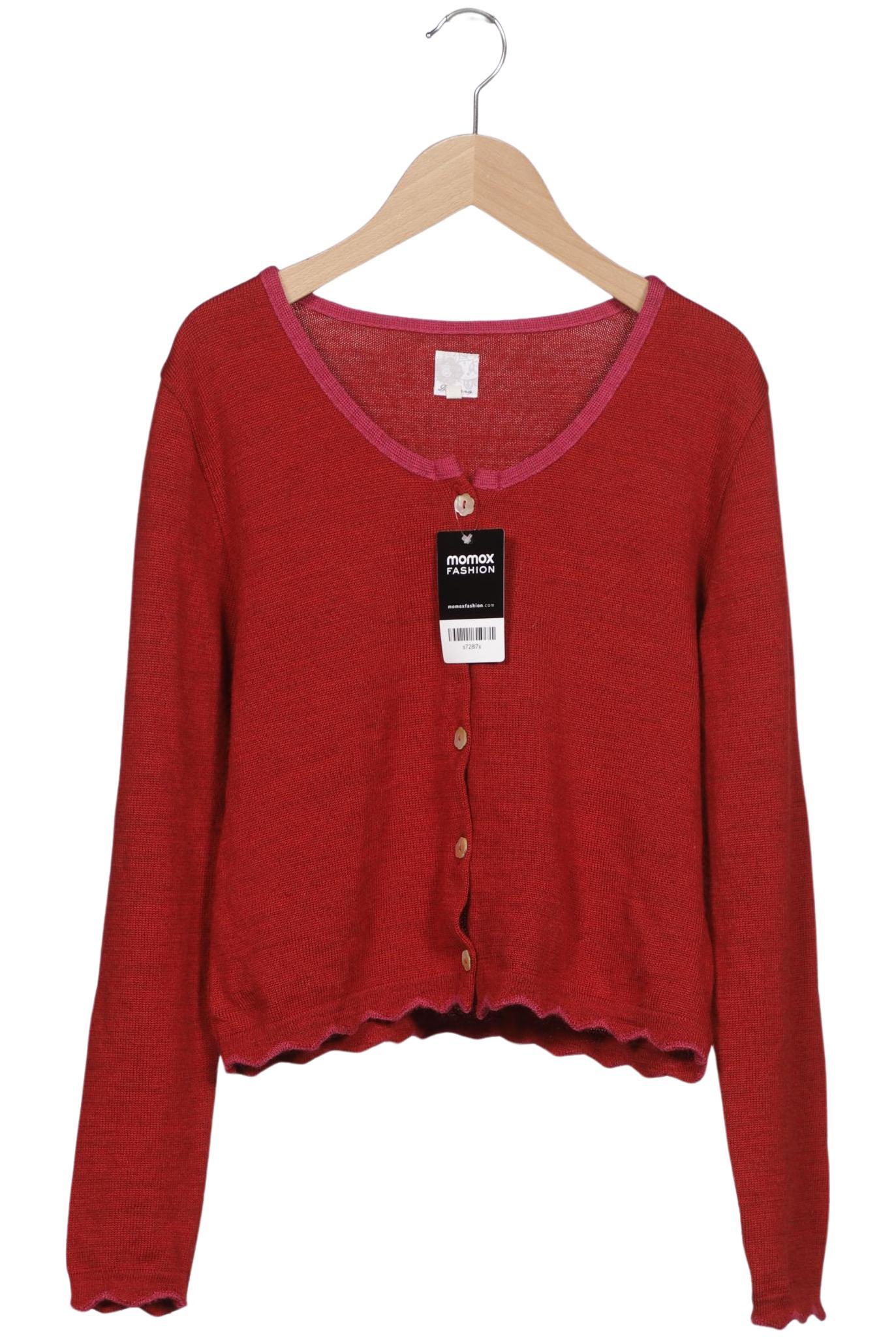 

Deerberg Damen Strickjacke, rot, Gr. 36