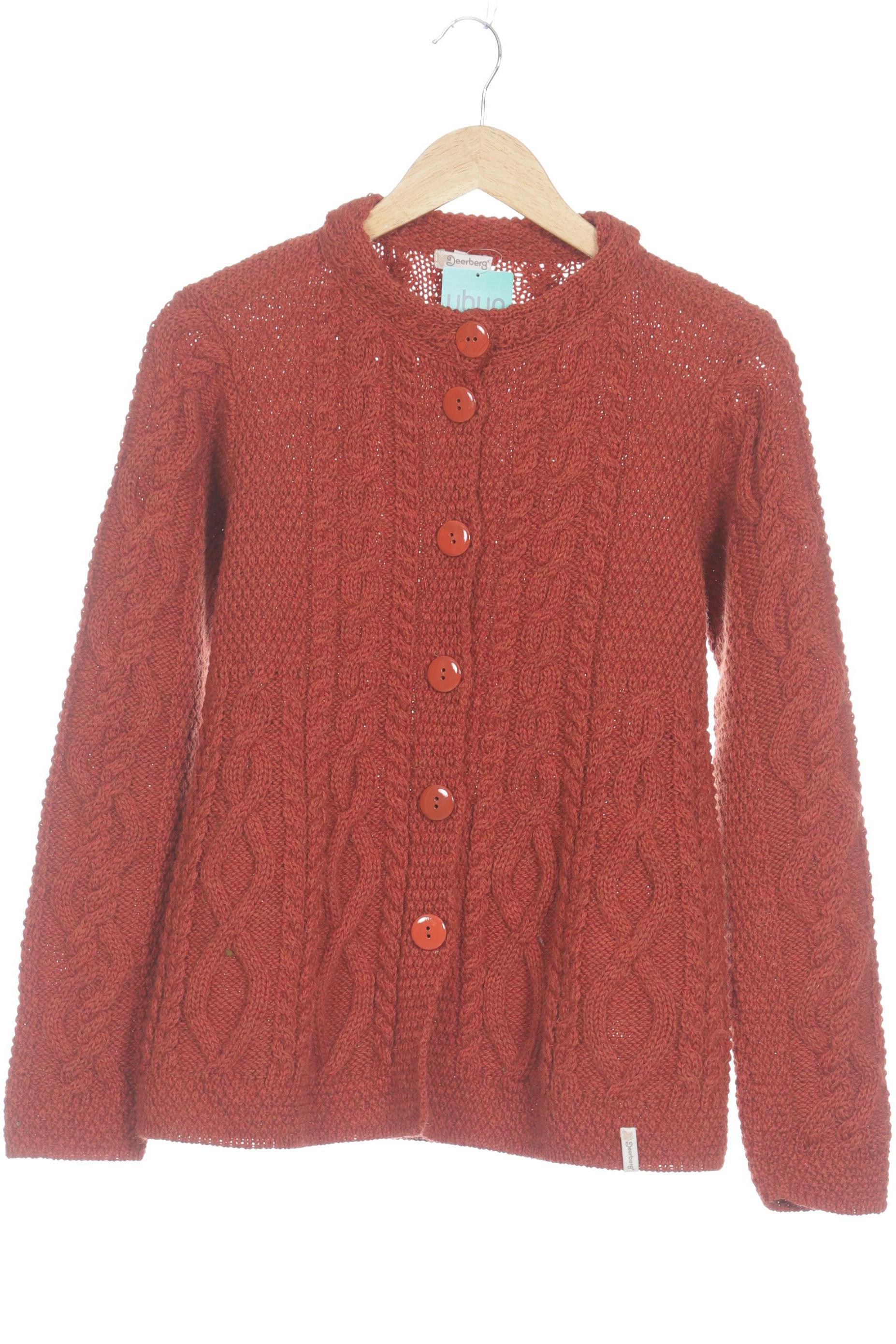 

Deerberg Damen Strickjacke, braun, Gr.
