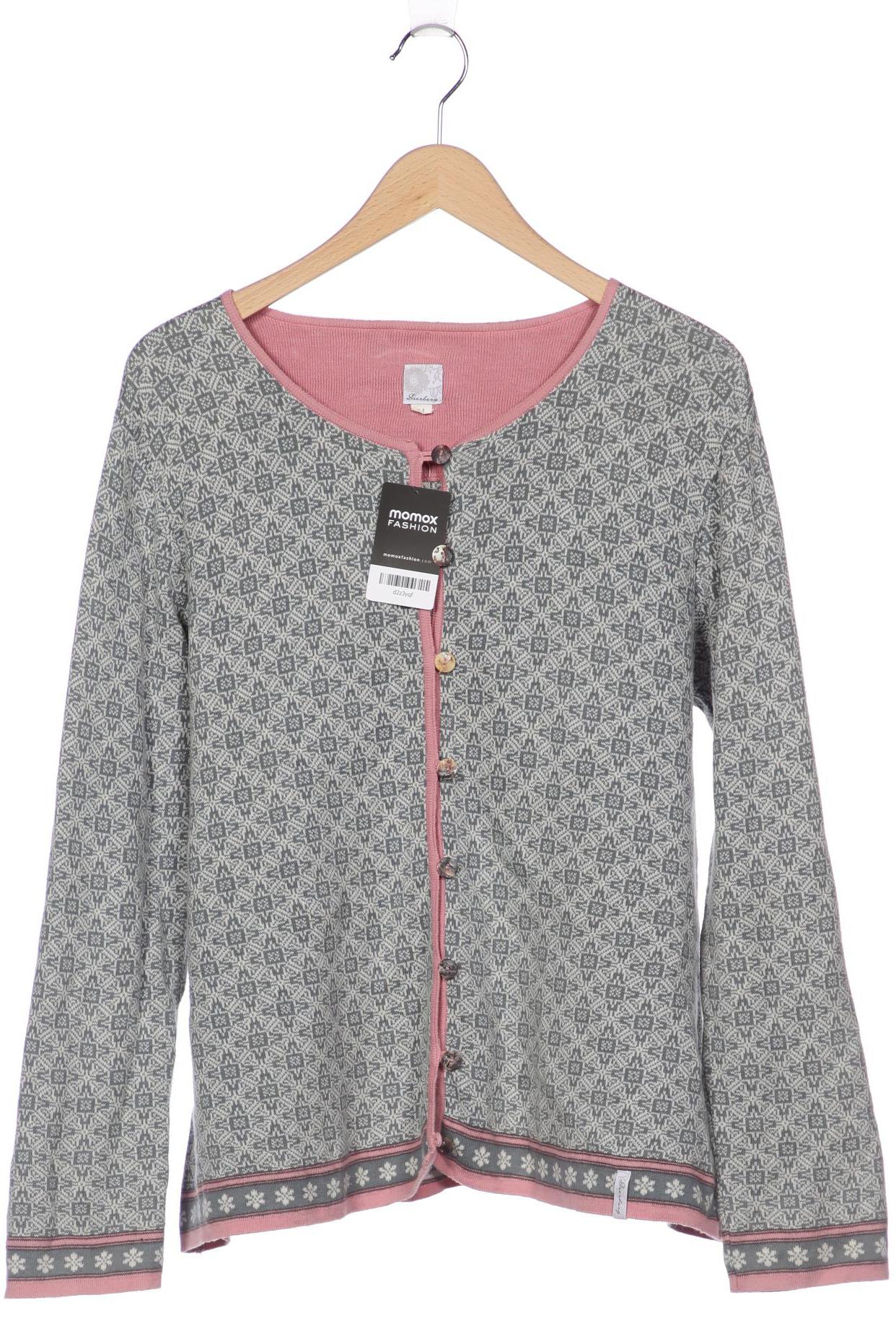 

Deerberg Damen Strickjacke, grau, Gr. 38